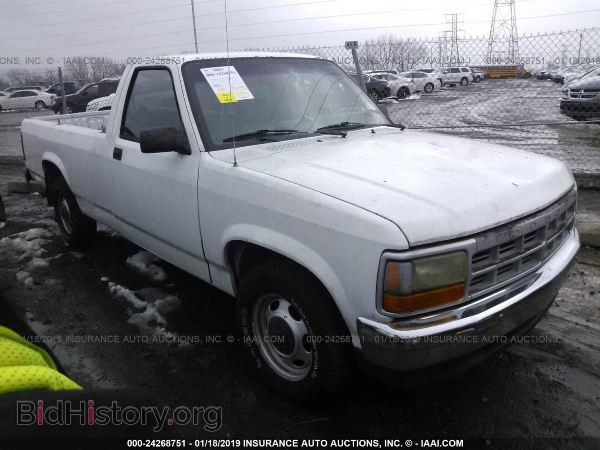 Фотография 1B7FL26X7TS668646 - DODGE DAKOTA 1996