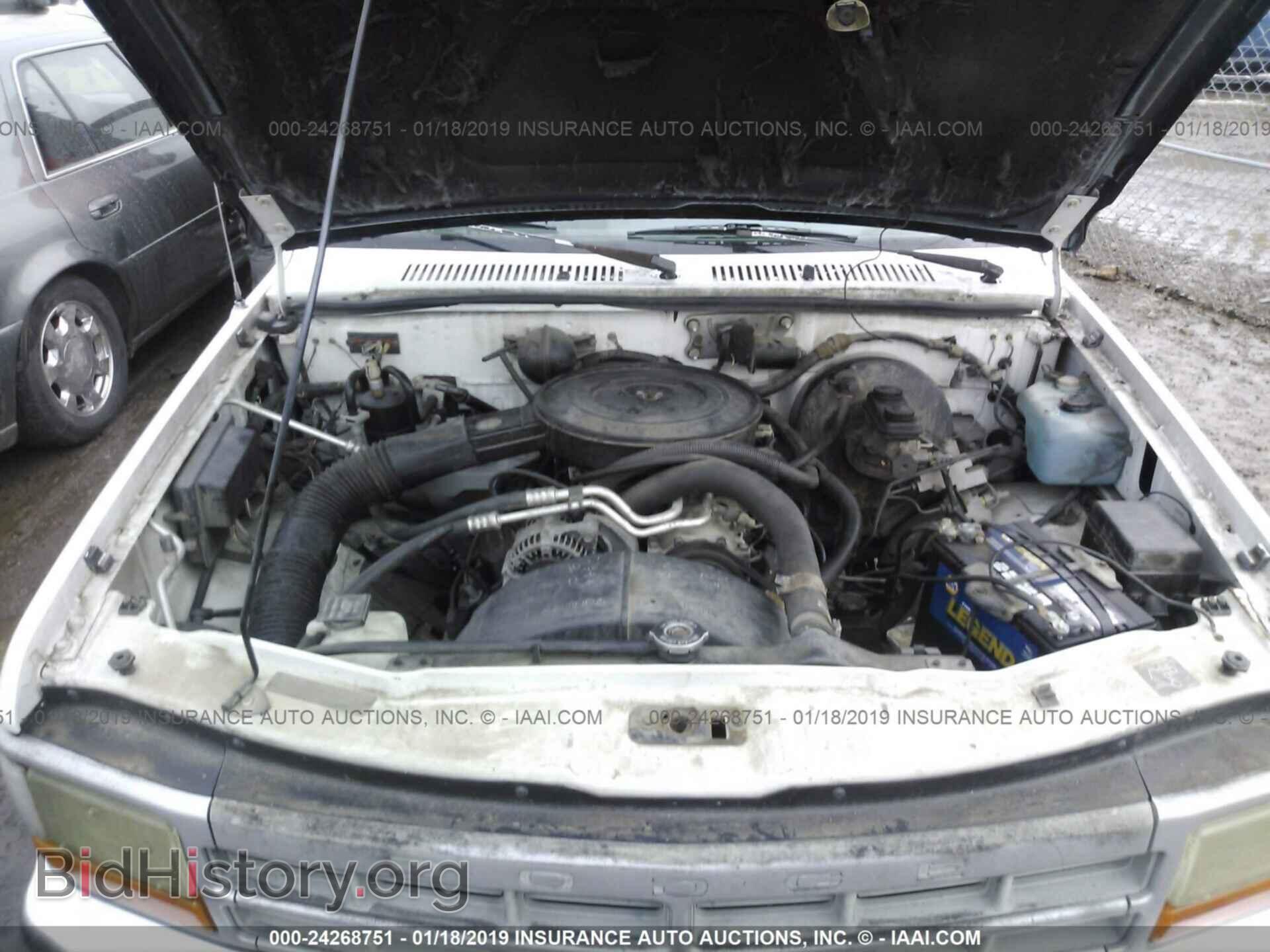 1996 DODGE DAKOTA - VIN: 1B7FL26X7TS668646 - Фото 10