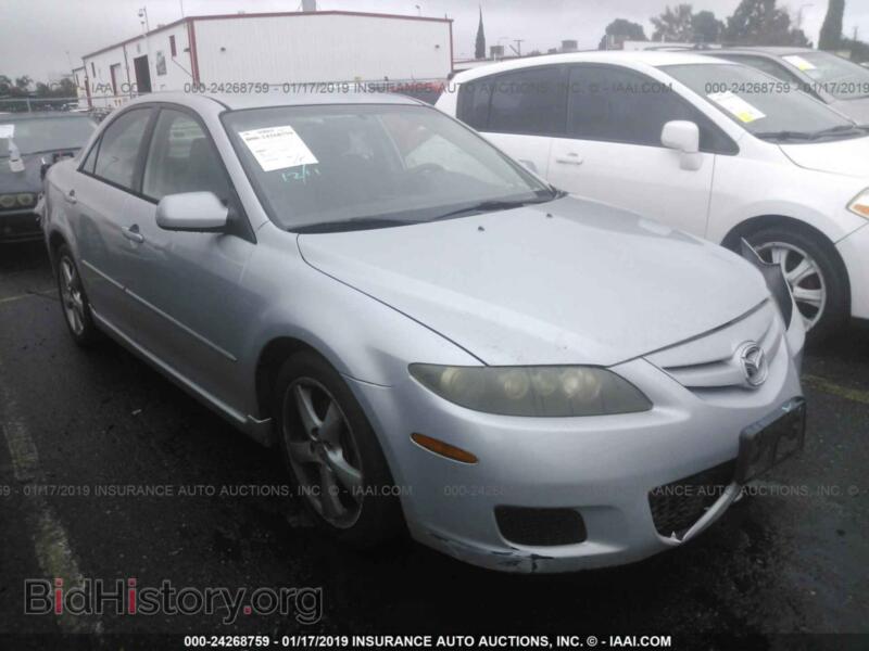 2007 Mazda 6 (VIN 1YVHP80C275M53907) — photo 1 of 10, IAAI, damage: mechanical