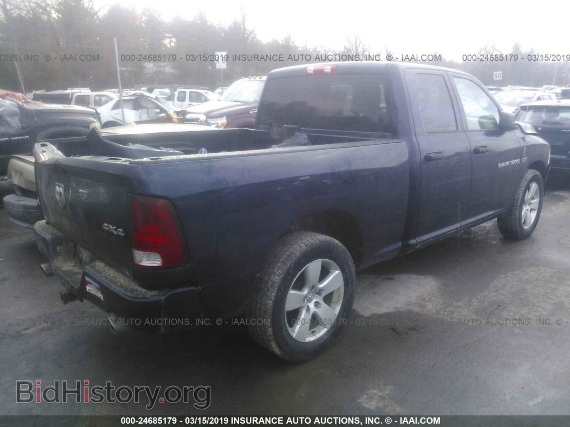 2012 DODGE RAM 1500 - VIN: 1C6RD7FT1CS302872 - Photo 4