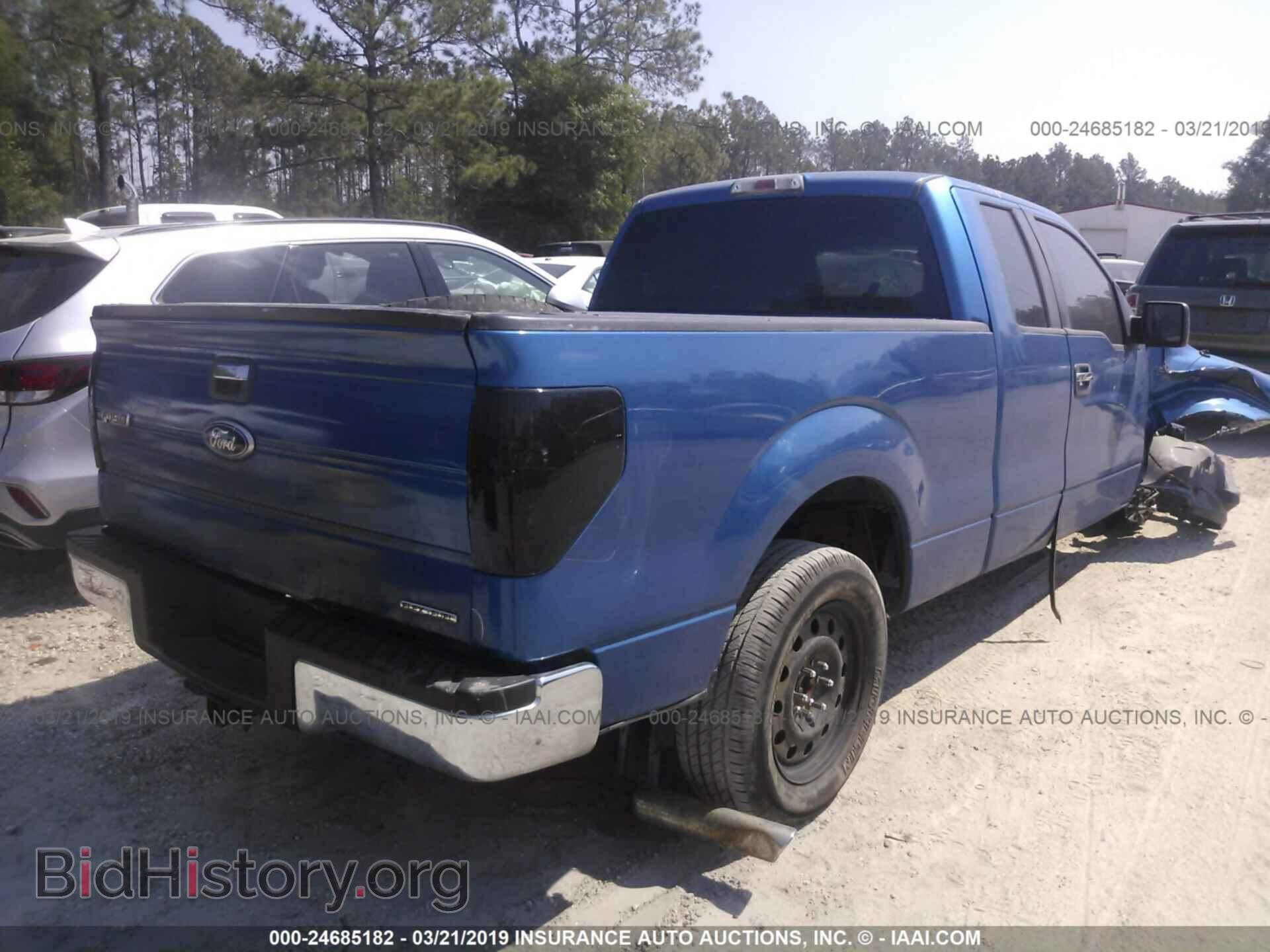 2012 FORD F150 - VIN: 1FTFX1CF9CFB79331 - Фото 4