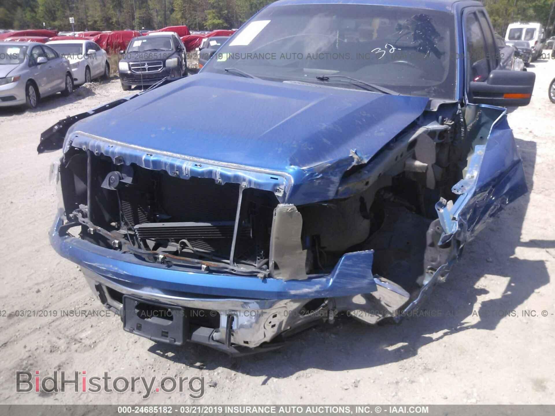 2012 FORD F150 - VIN: 1FTFX1CF9CFB79331 - Фото 6