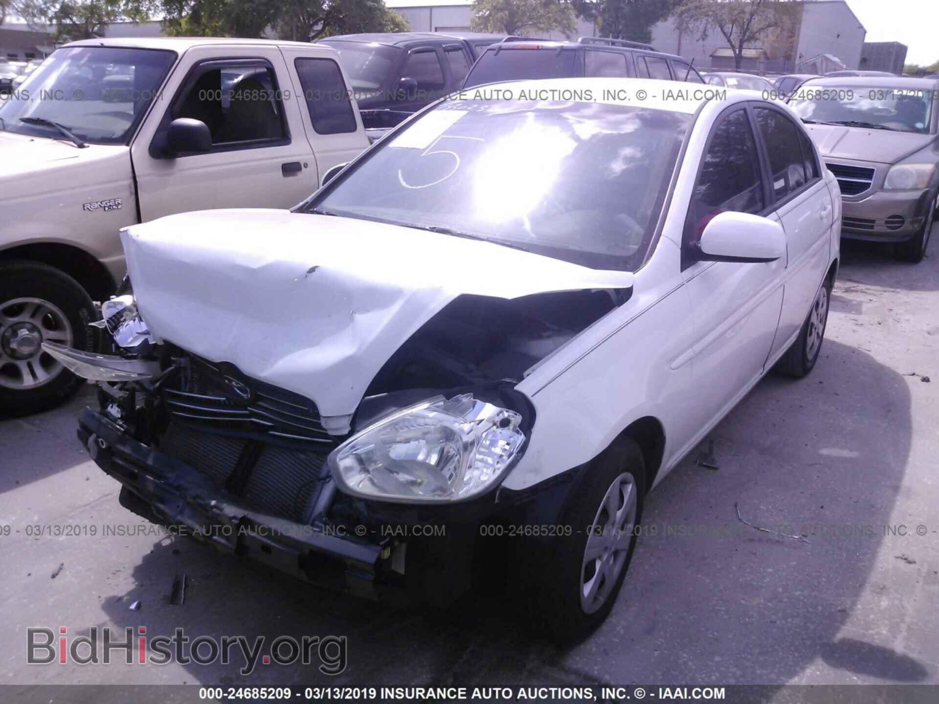 2011 HYUNDAI ACCENT - VIN: KMHCN4AC1BU617543 - Фото 2