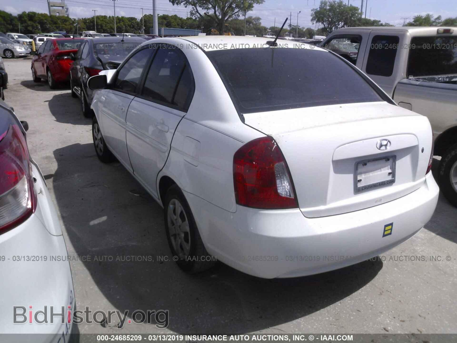 2011 HYUNDAI ACCENT - VIN: KMHCN4AC1BU617543 - Фото 3