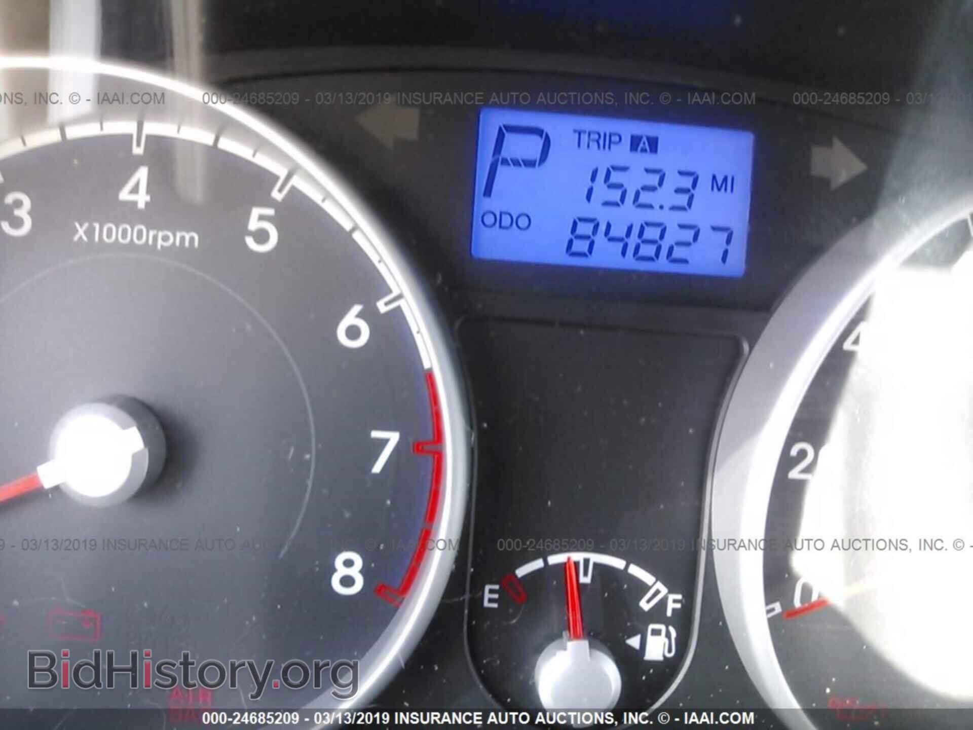 2011 HYUNDAI ACCENT - VIN: KMHCN4AC1BU617543 - Фото 7