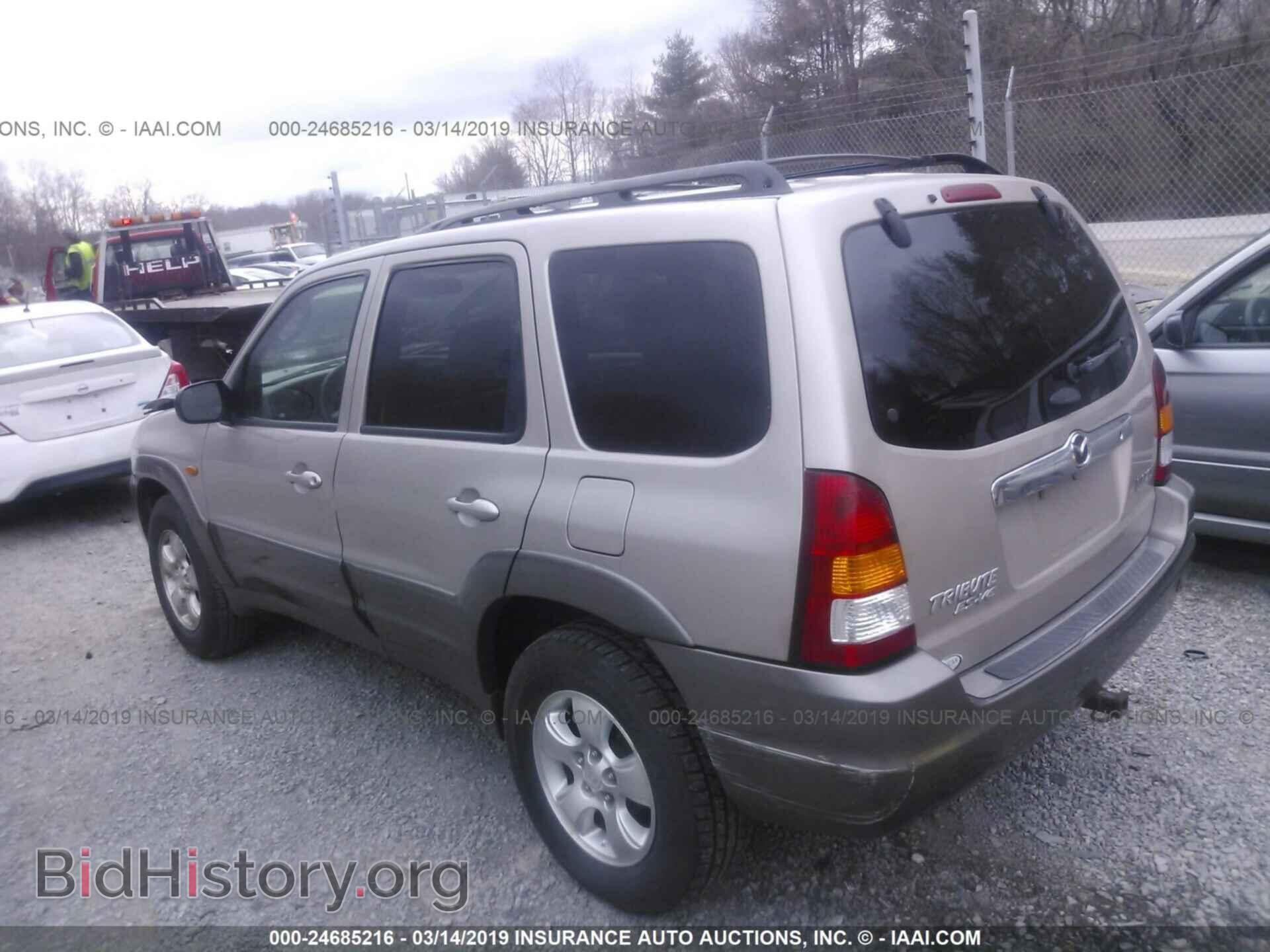 2002 MAZDA TRIBUTE - VIN: 4F2CU09132KM18069 - Фото 3