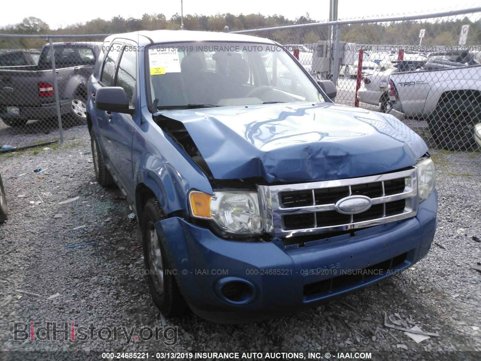 2009 FORD ESCAPE - VIN: 1FMCU02779KA03163 - Фото 6