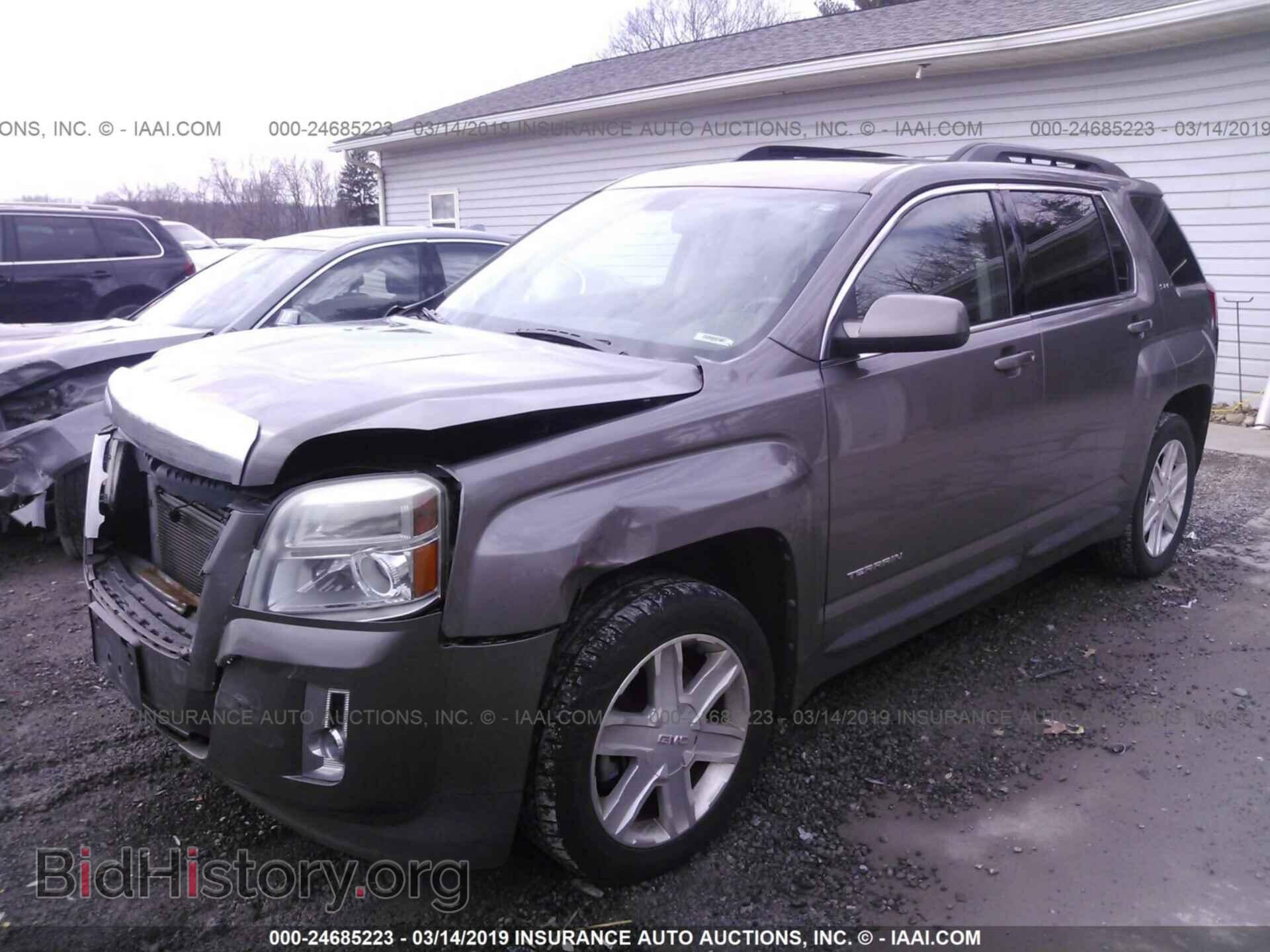 2011 GMC TERRAIN - VIN: 2CTFLTEC5B6294788 - Photo 2
