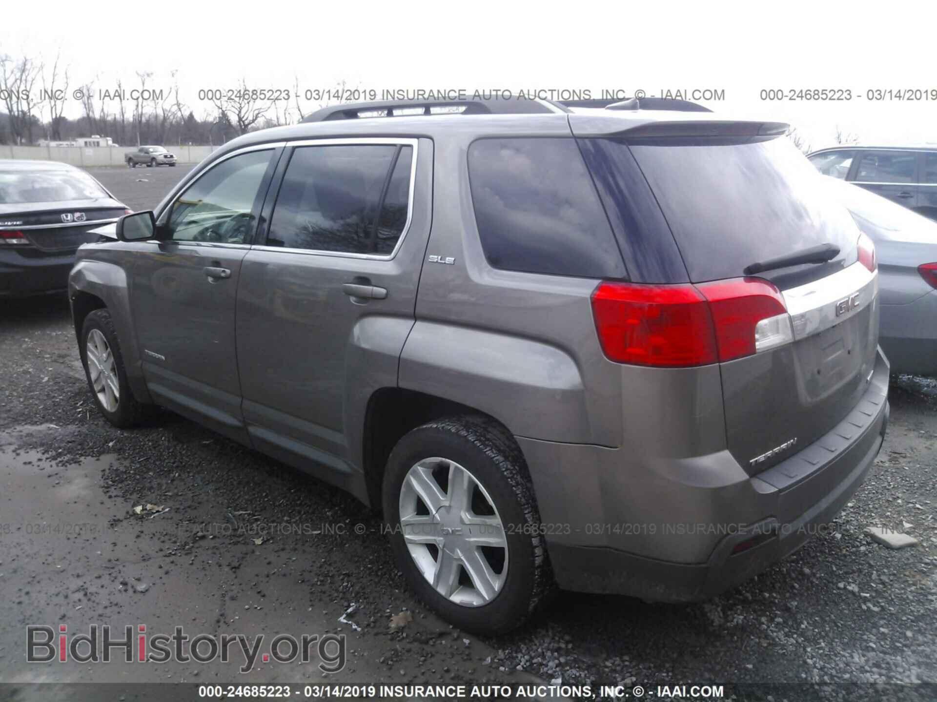 2011 GMC TERRAIN - VIN: 2CTFLTEC5B6294788 - Photo 3