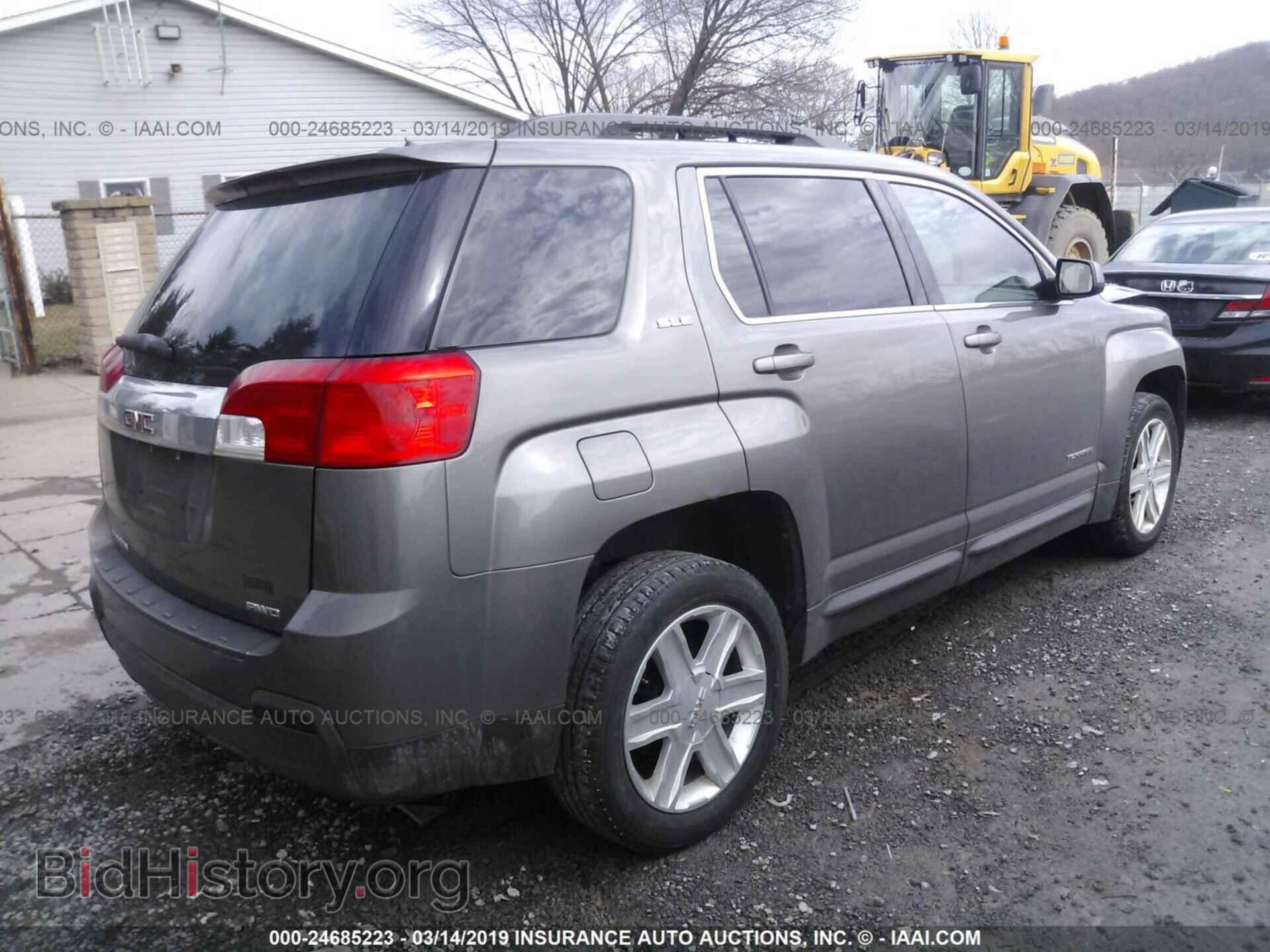 2011 GMC TERRAIN - VIN: 2CTFLTEC5B6294788 - Photo 4