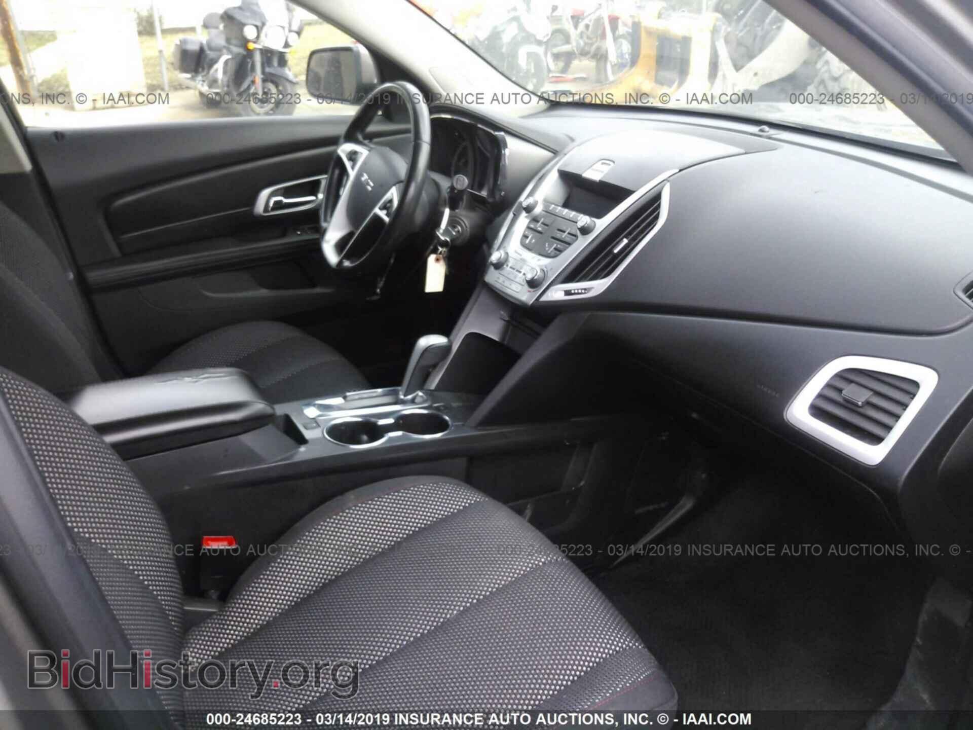 2011 GMC TERRAIN - VIN: 2CTFLTEC5B6294788 - Photo 5