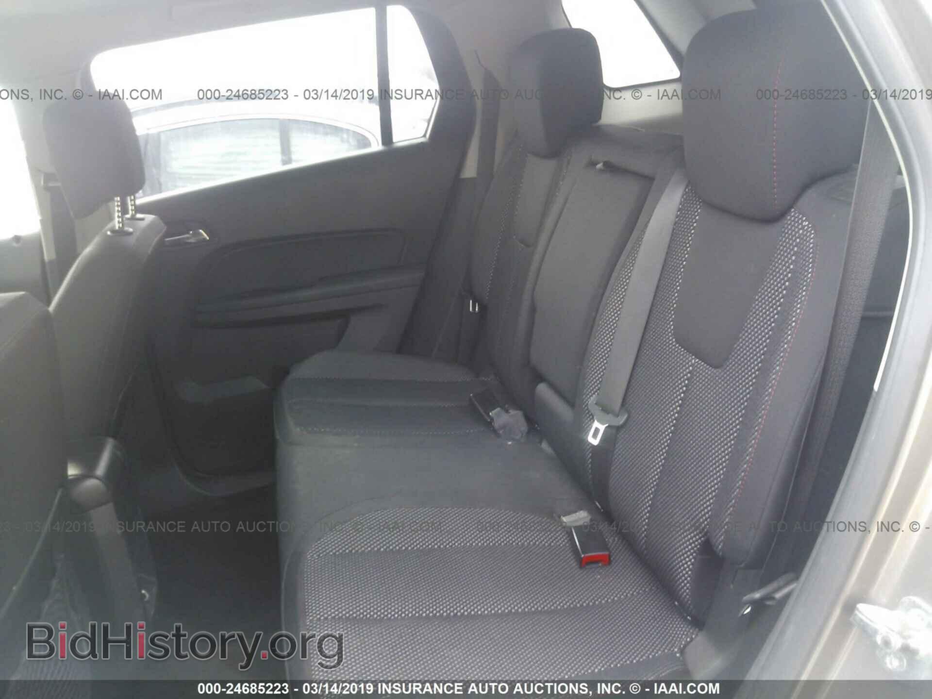 2011 GMC TERRAIN - VIN: 2CTFLTEC5B6294788 - Photo 8