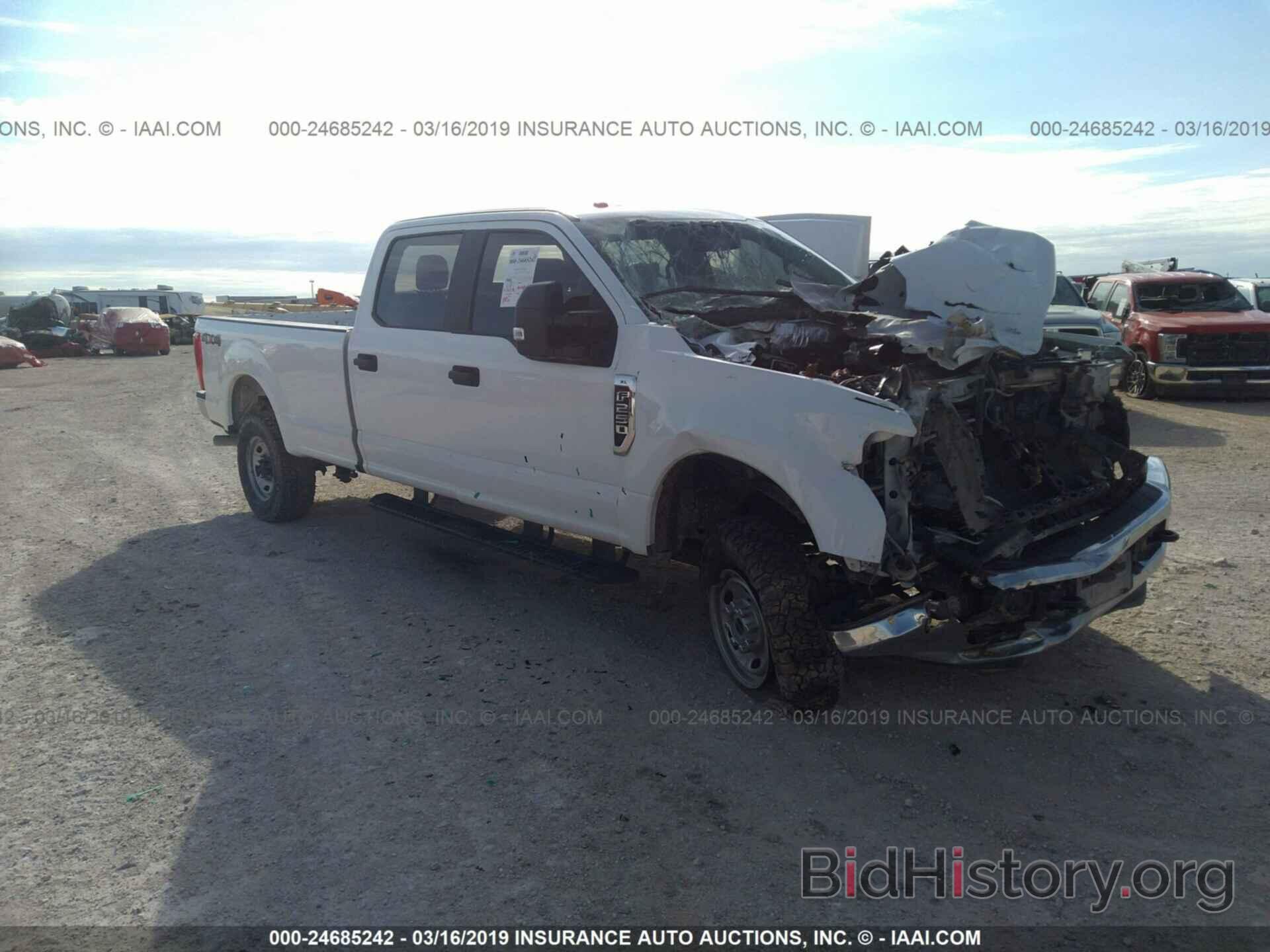 Photo 1FT7W2B6XHED25666 - FORD F250 2017