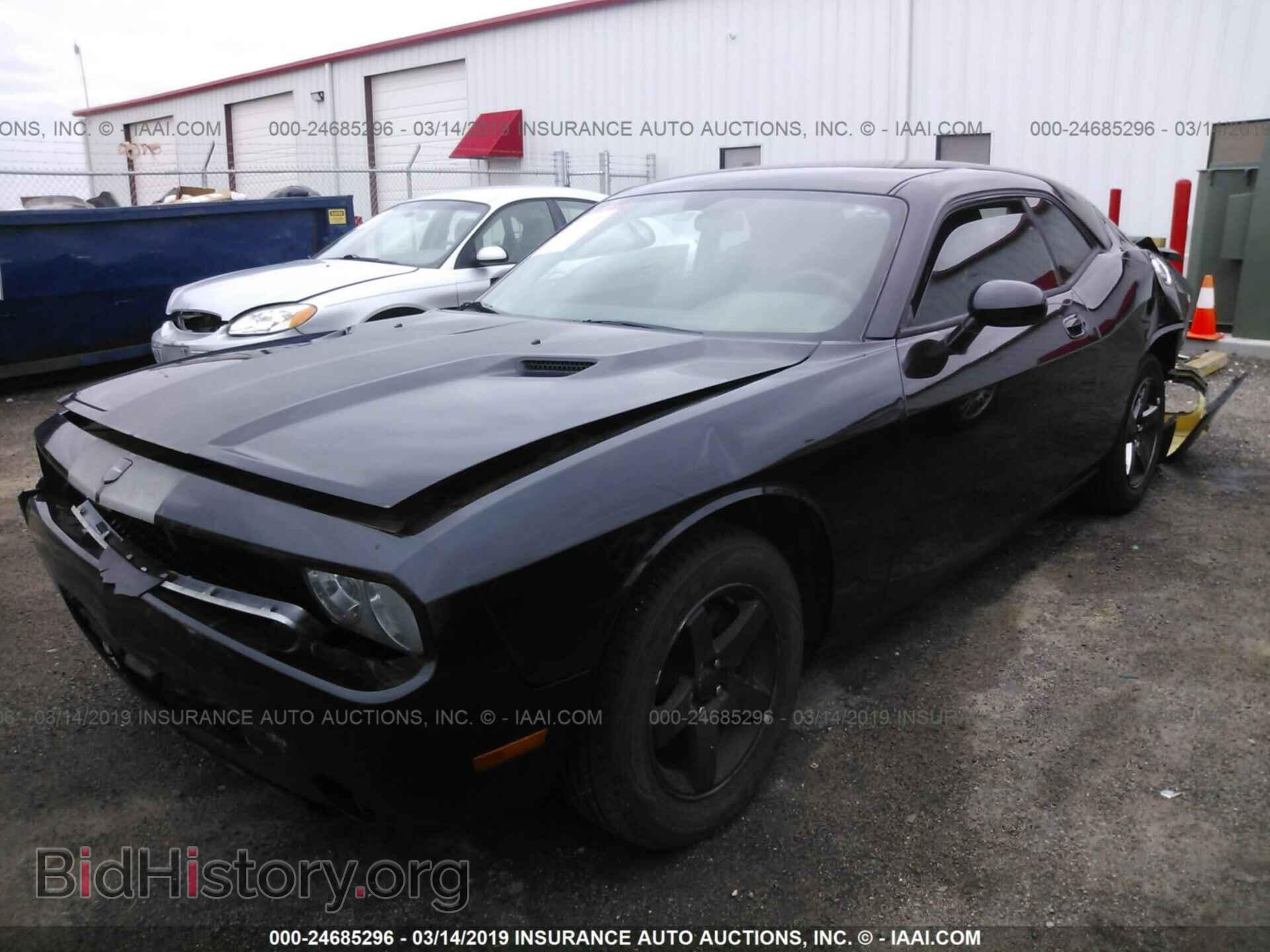 2010 DODGE CHALLENGER - VIN: 2B3CJ4DV3AH279031 - Фото 2