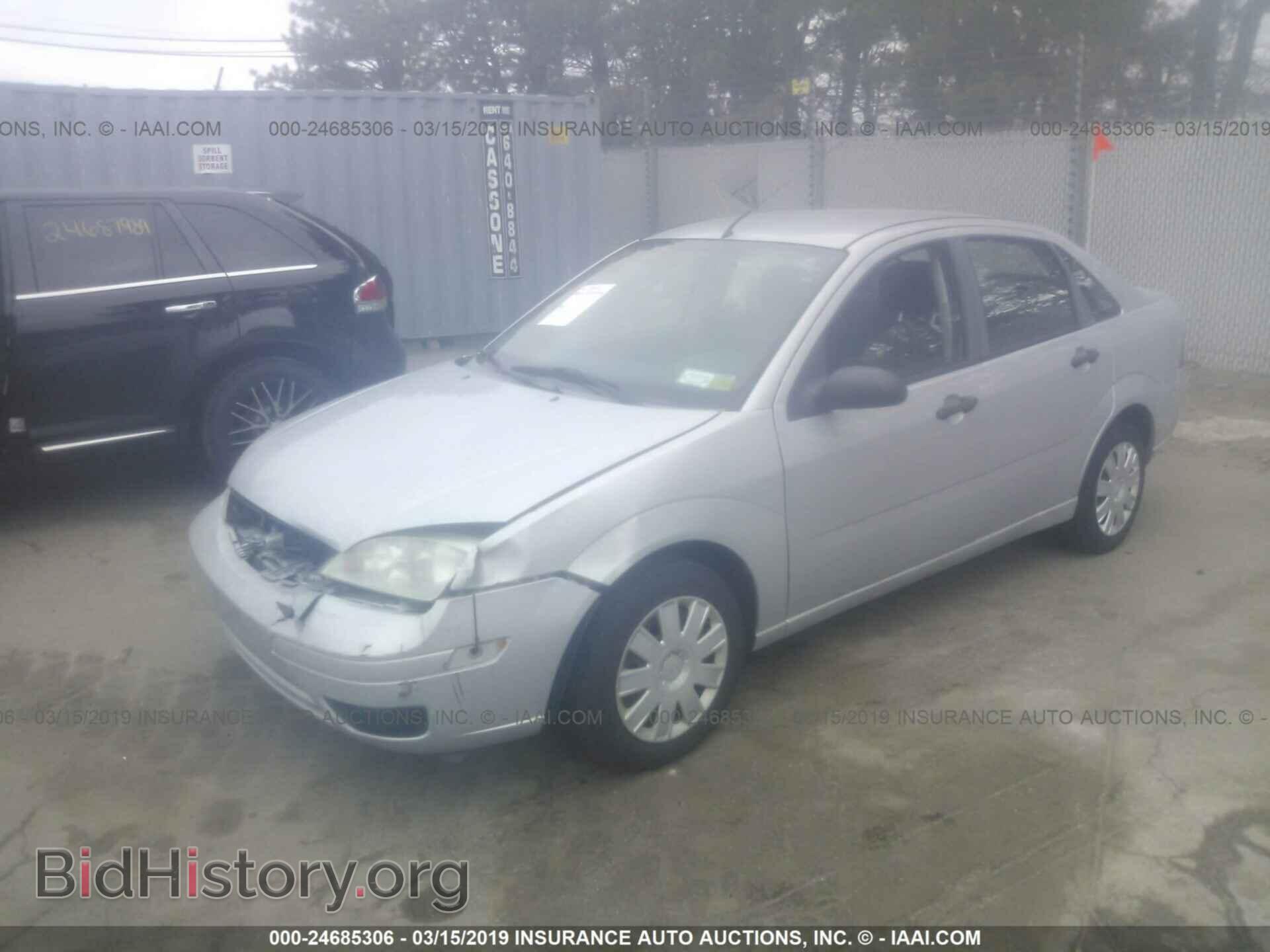 2007 FORD FOCUS - VIN: 1FAFP34N17W156106 - Фото 2