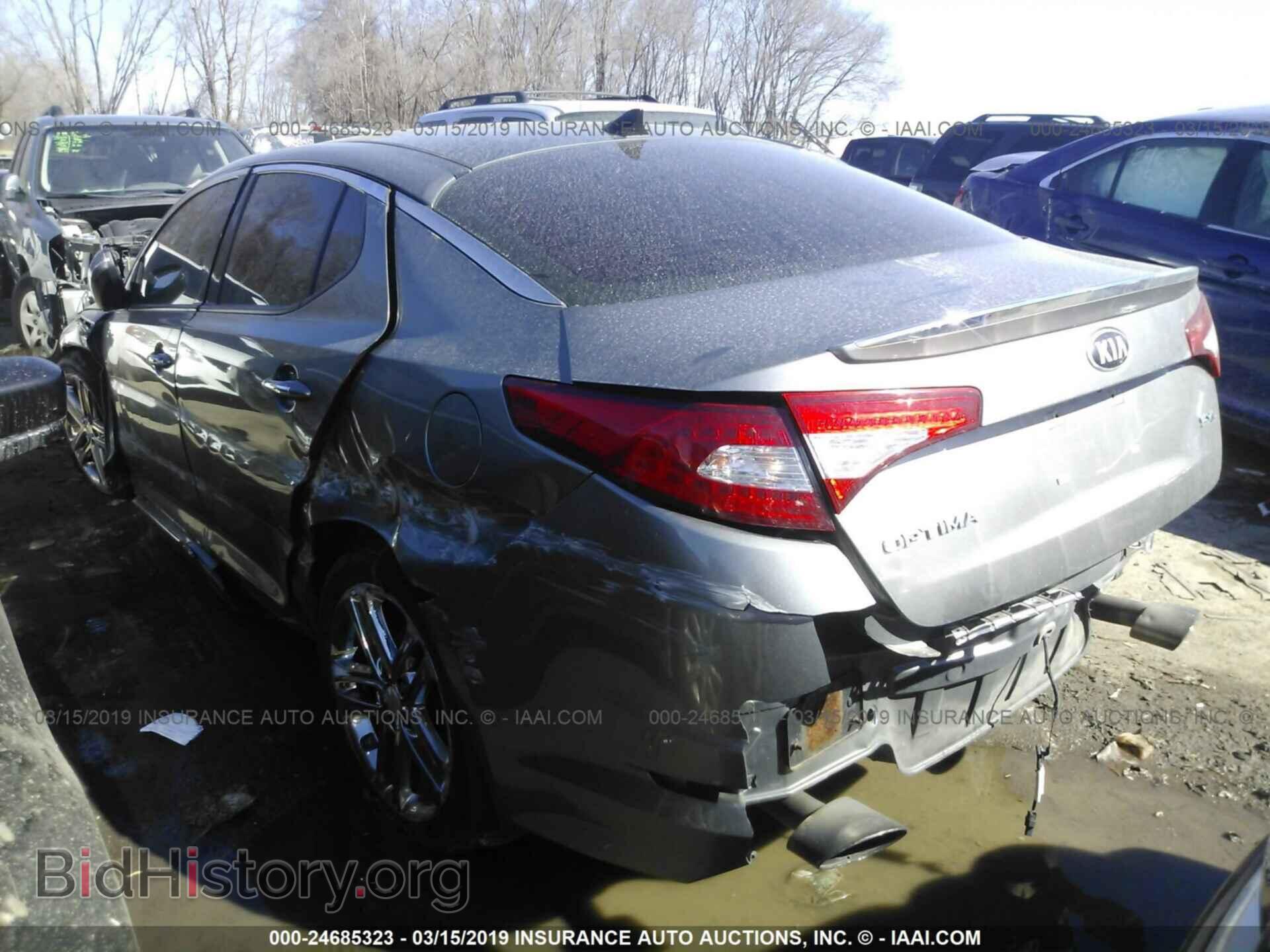 2013 KIA OPTIMA - VIN: 5XXGR4A67DG149329 - Фото 3