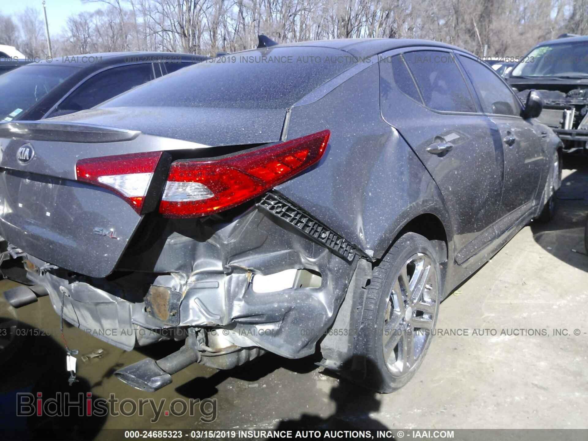 2013 KIA OPTIMA - VIN: 5XXGR4A67DG149329 - Фото 4