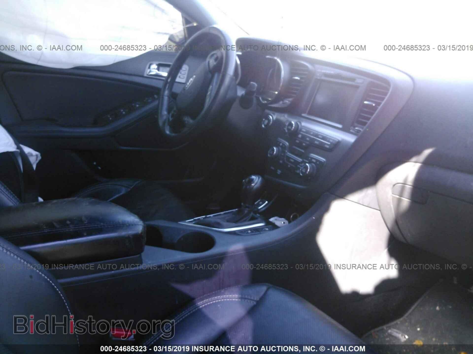 2013 KIA OPTIMA - VIN: 5XXGR4A67DG149329 - Фото 5