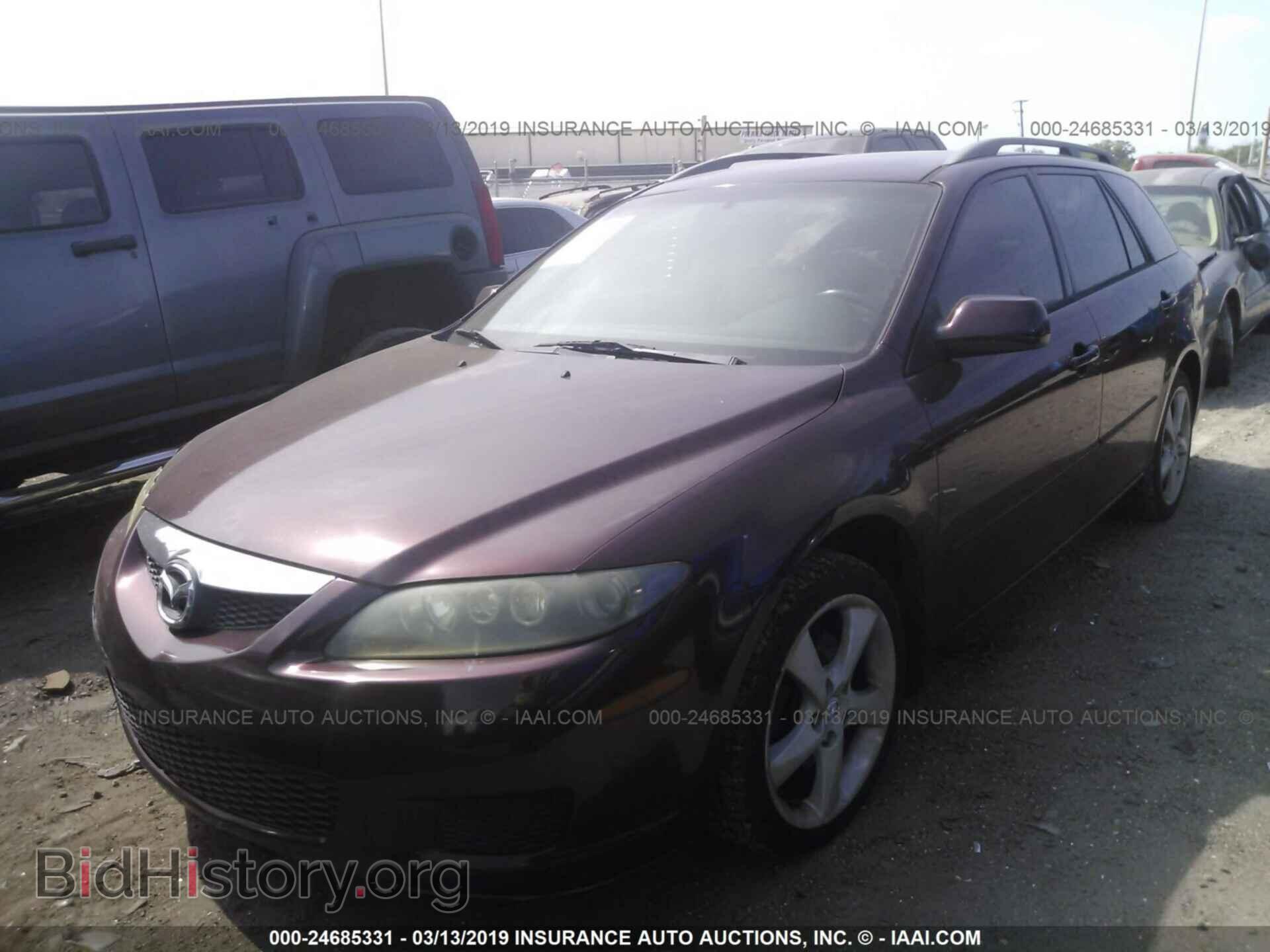2006 MAZDA 6 - VIN: 1YVHP82D765M04626 - Фото 2