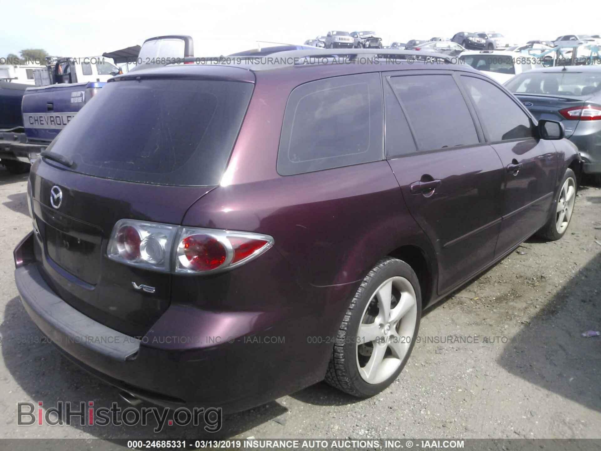 2006 MAZDA 6 - VIN: 1YVHP82D765M04626 - Фото 4