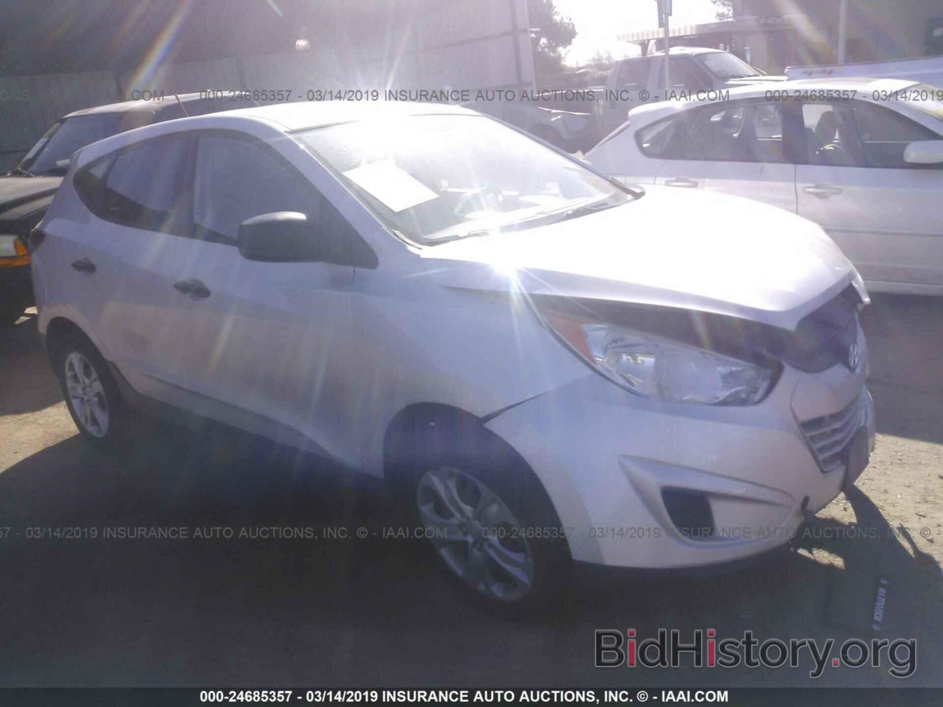 Фотография KM8JT3AB8BU272283 - HYUNDAI TUCSON 2011