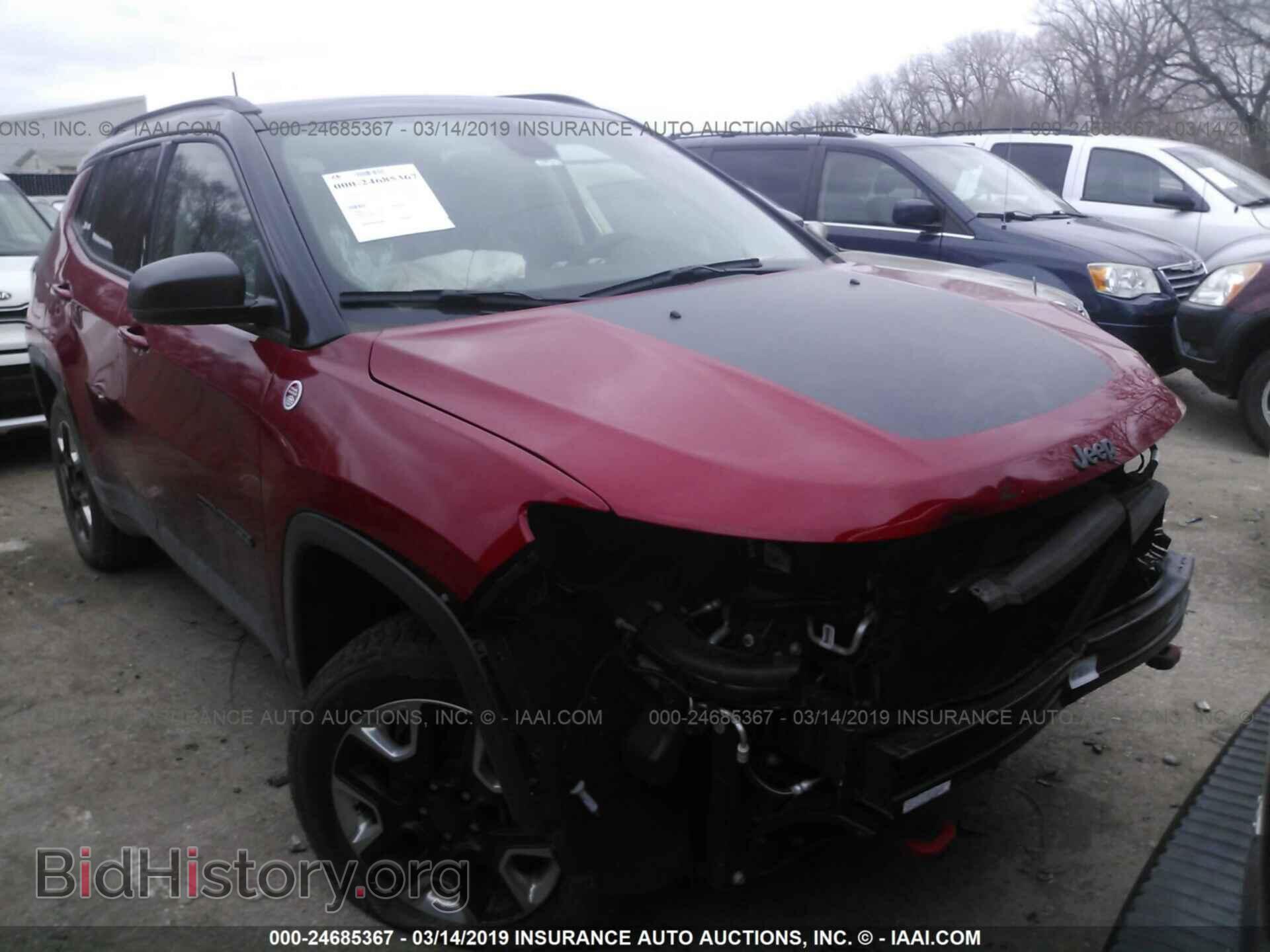 Photo 3C4NJDDB7HT656930 - JEEP COMPASS 2017