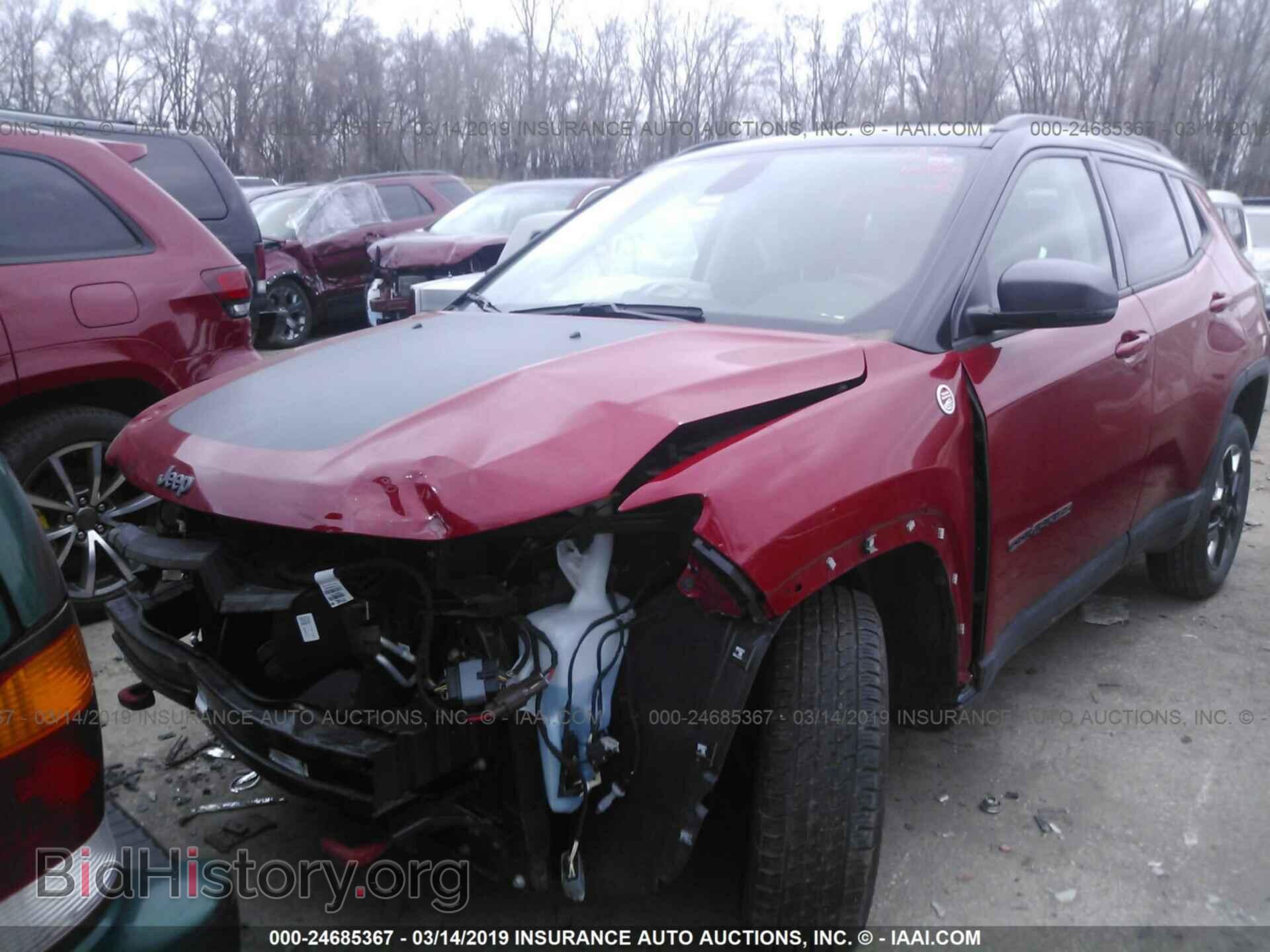 2017 JEEP COMPASS - VIN: 3C4NJDDB7HT656930 - Photo 2