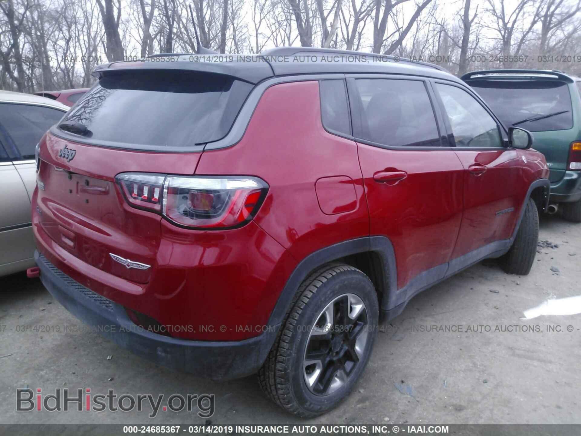 2017 JEEP COMPASS - VIN: 3C4NJDDB7HT656930 - Photo 4