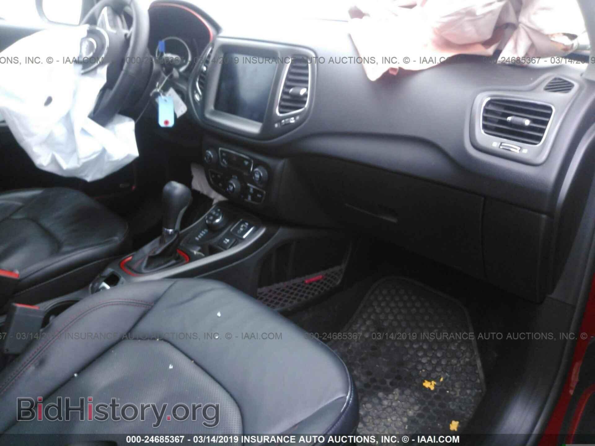 2017 JEEP COMPASS - VIN: 3C4NJDDB7HT656930 - Photo 5