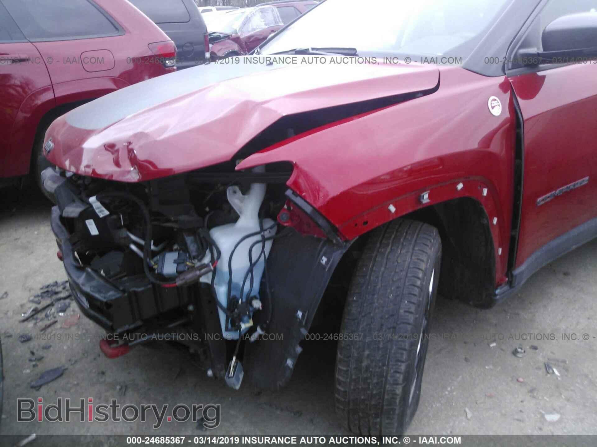 2017 JEEP COMPASS - VIN: 3C4NJDDB7HT656930 - Photo 6