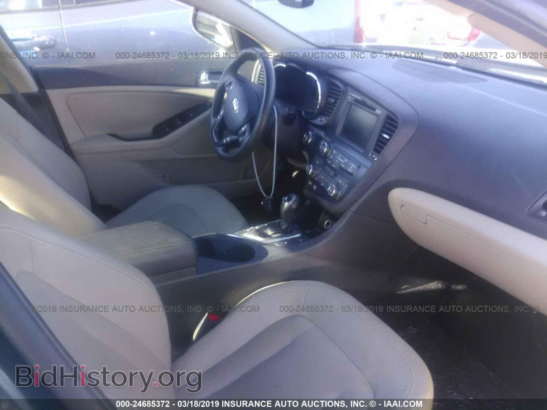 2012 KIA OPTIMA - VIN: KNAGM4AD9C5024944 - Фото 5