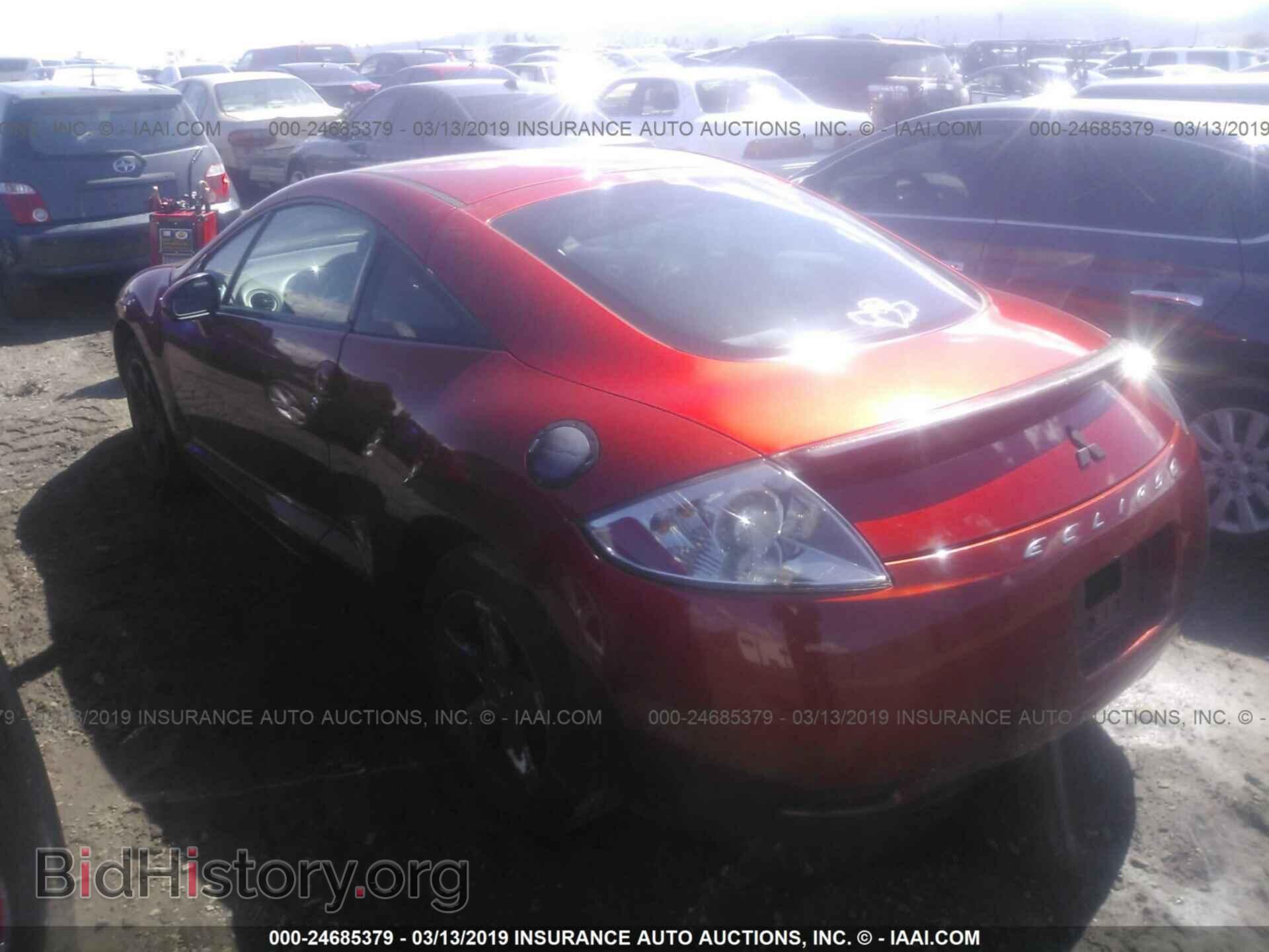 2008 MITSUBISHI ECLIPSE - VIN: 4A3AK24F58E008258 - Фото 3
