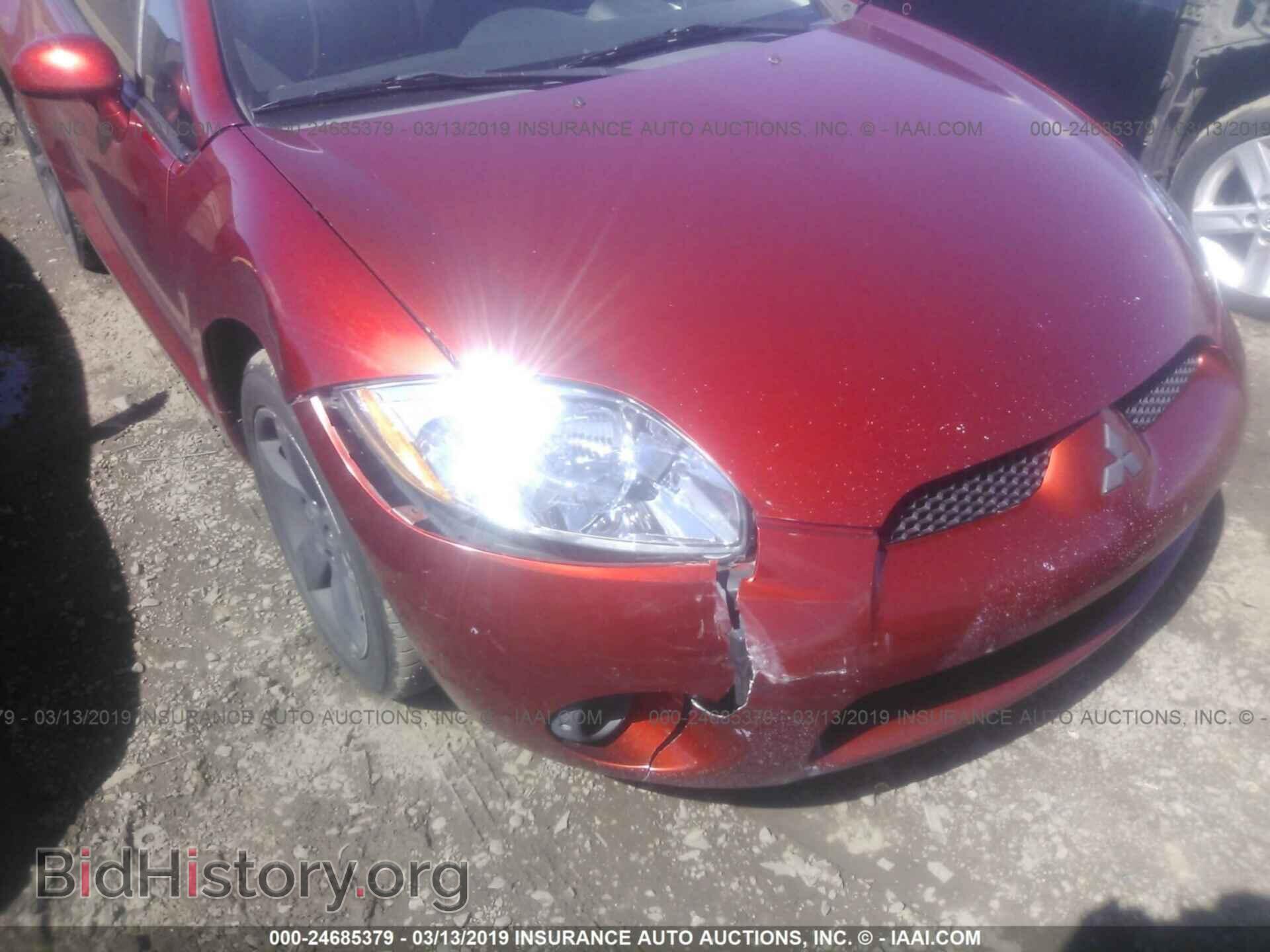 2008 MITSUBISHI ECLIPSE - VIN: 4A3AK24F58E008258 - Фото 6