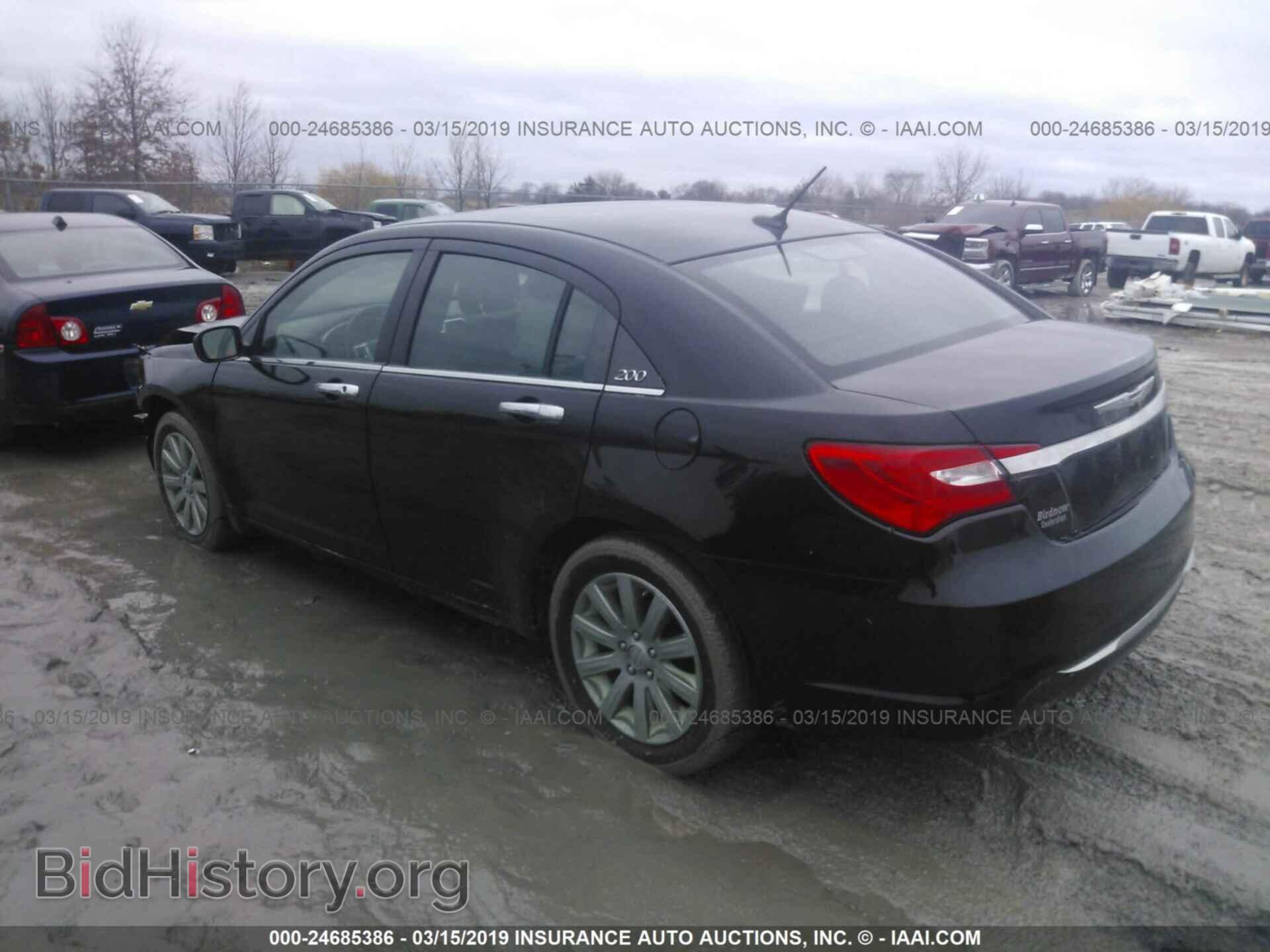 2013 CHRYSLER 200 - VIN: 1C3CCBBB9DN762481 - Фото 3