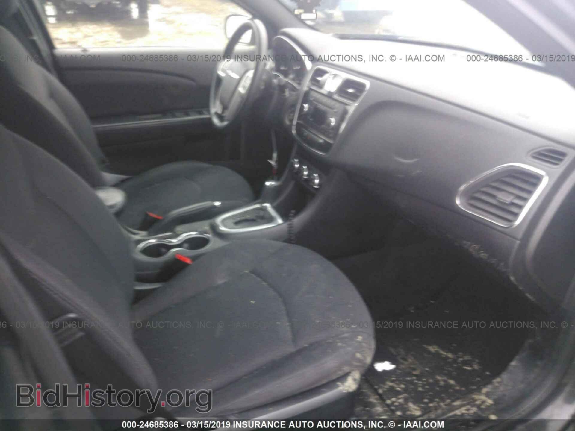 2013 CHRYSLER 200 - VIN: 1C3CCBBB9DN762481 - Фото 5