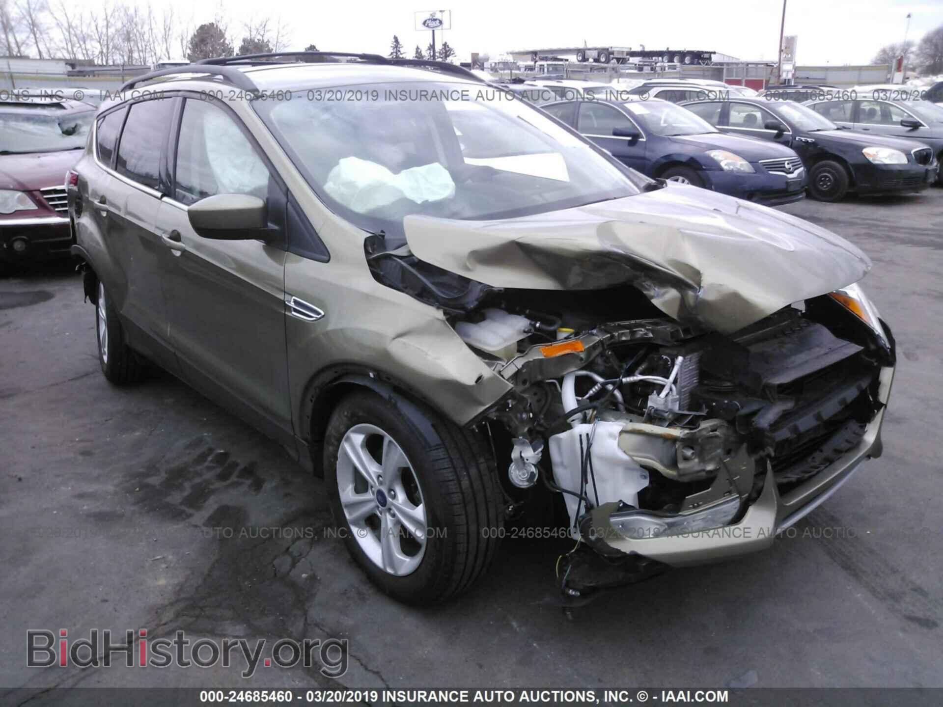 Фотография 1FMCU0GX6EUB30848 - FORD ESCAPE 2014