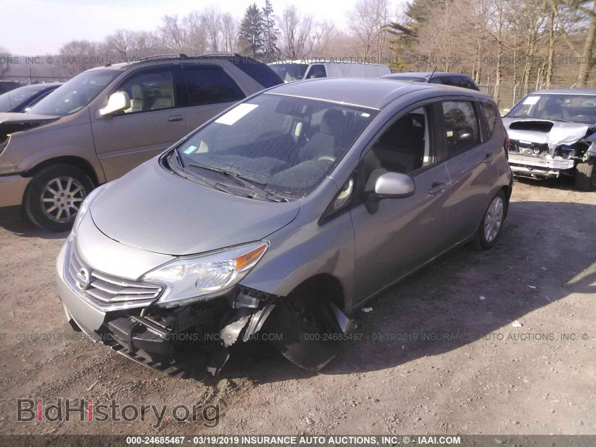 2014 NISSAN VERSA NOTE - VIN: 3N1CE2CP1EL388260 - Photo 2