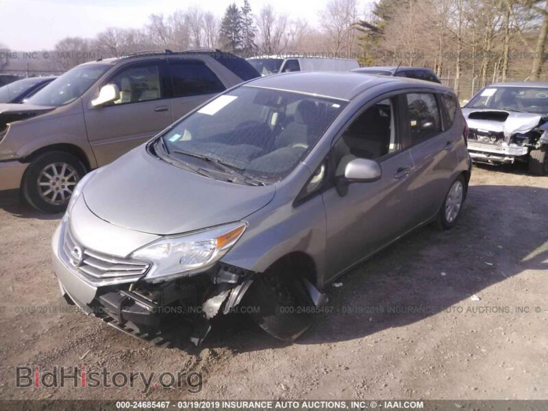 2014 Nissan VERSA NOTE (VIN 3N1CE2CP1EL388260) — фото 2 из 10