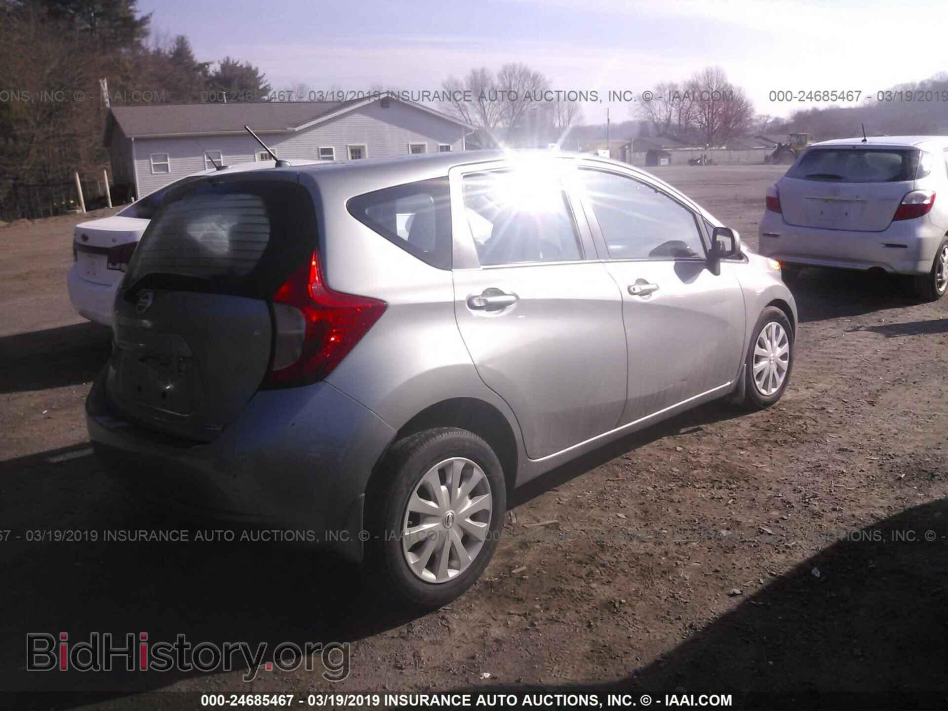 2014 NISSAN VERSA NOTE - VIN: 3N1CE2CP1EL388260 - Photo 4