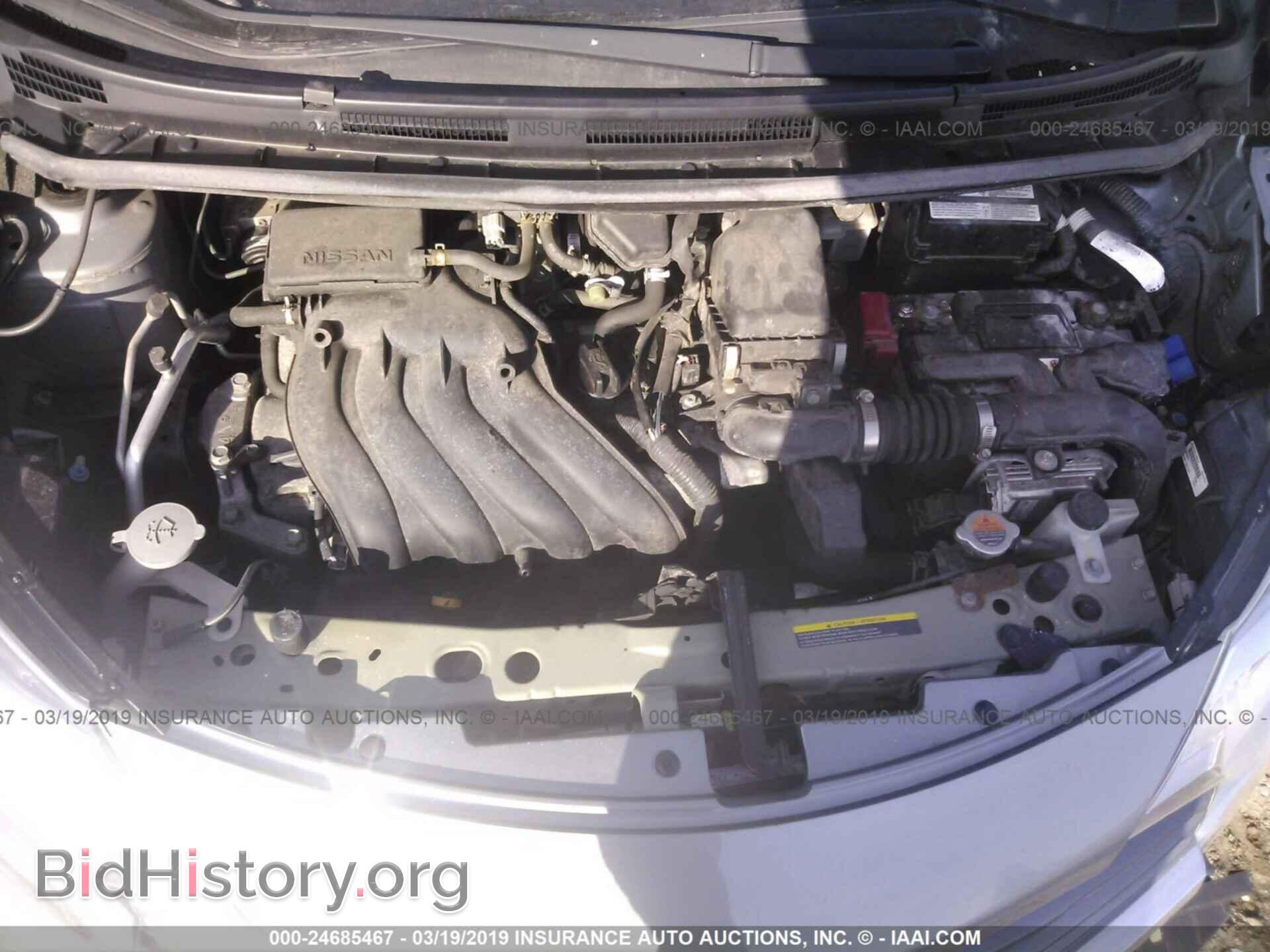 2014 NISSAN VERSA NOTE - VIN: 3N1CE2CP1EL388260 - Photo 10