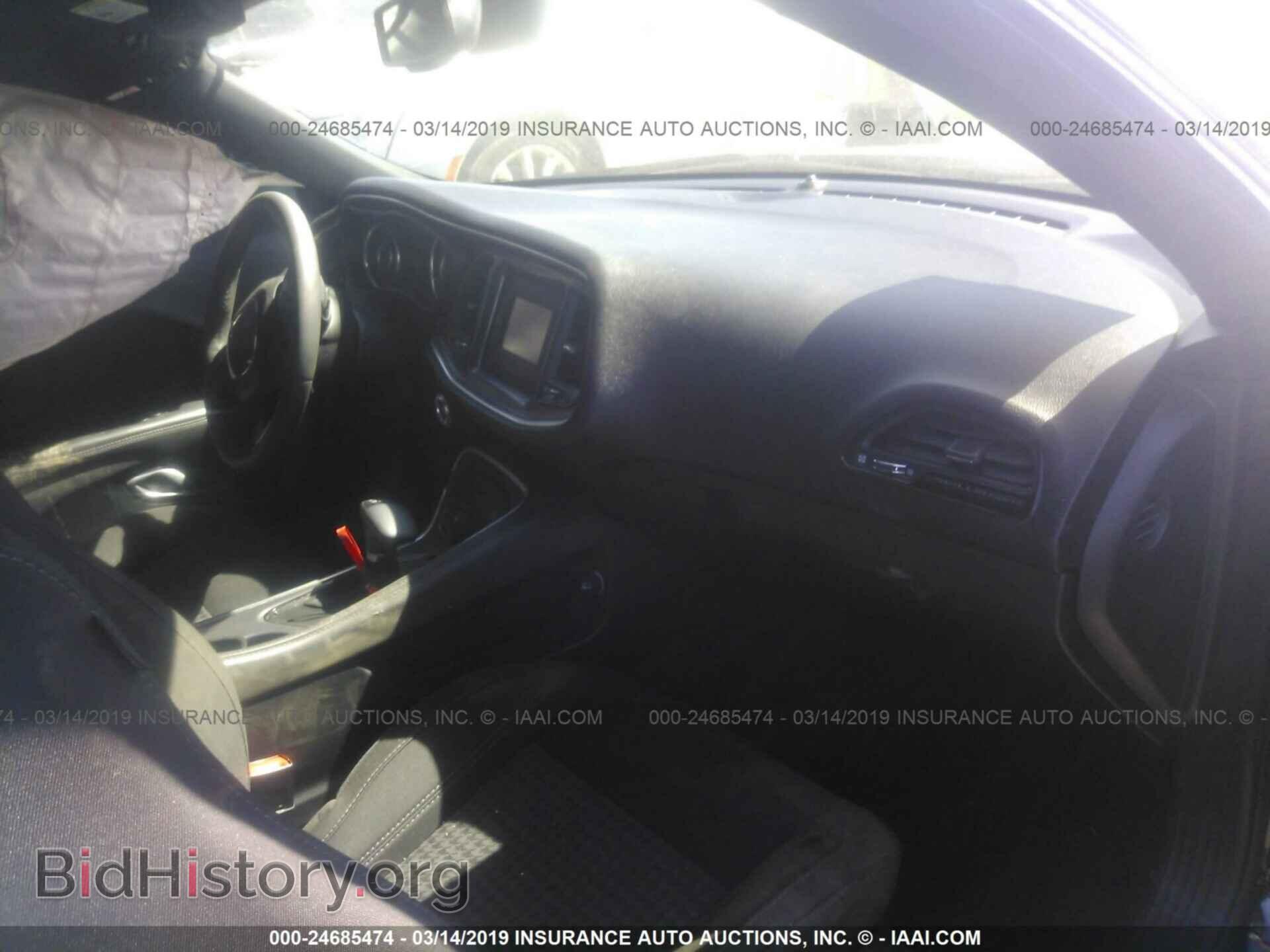 2015 DODGE CHALLENGER - VIN: 2C3CDZAG3FH850604 - Фото 5