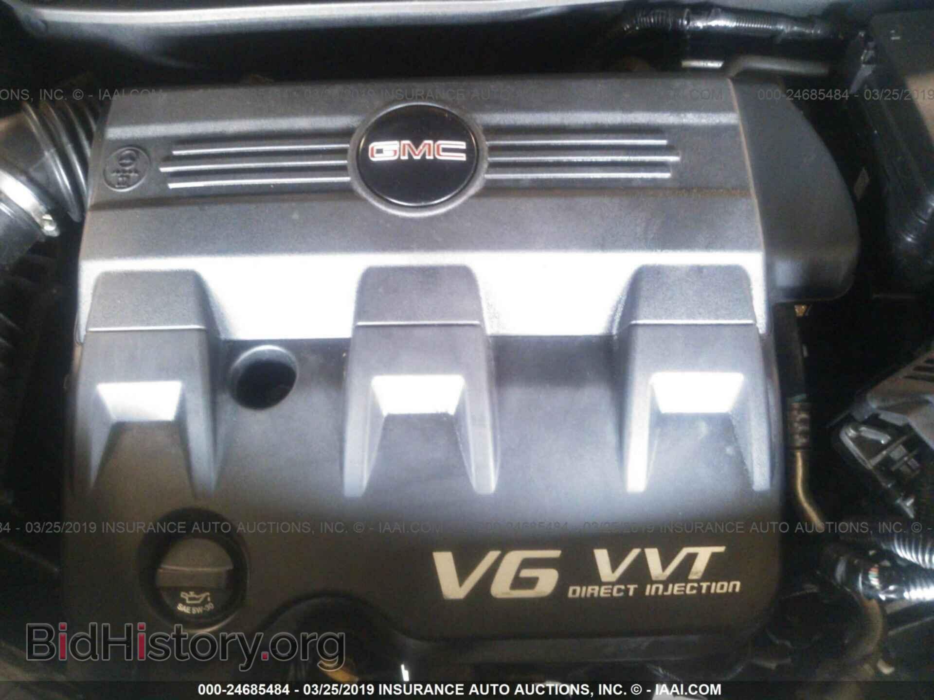 2010 GMC TERRAIN - VIN: 2CTFLJEY4A6356552 - Photo 10