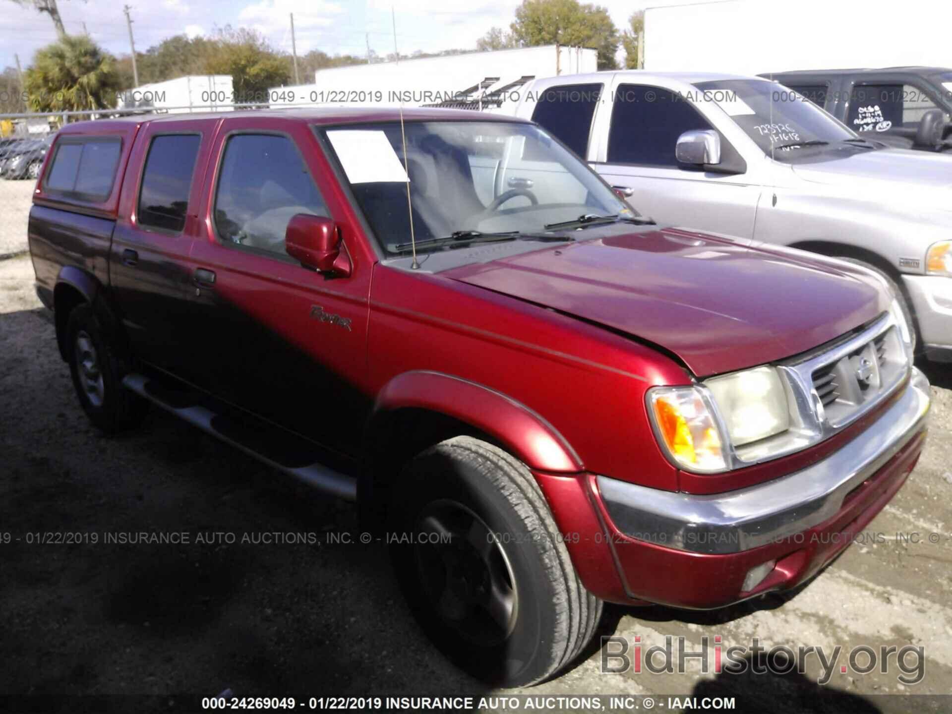 Фотография 1N6ED27T2YC409906 - NISSAN FRONTIER 2000