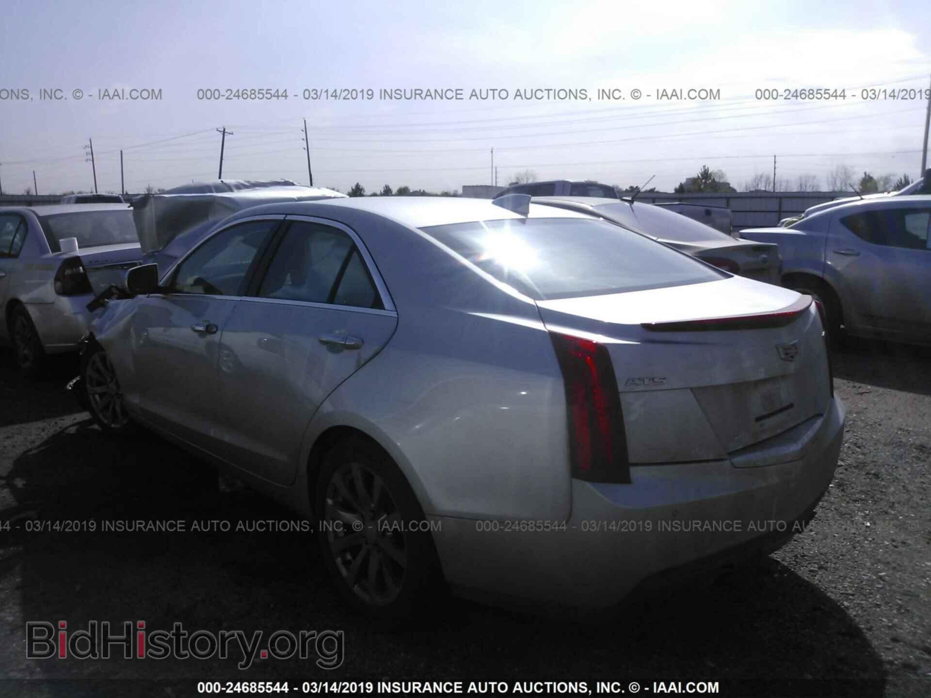 2017 CADILLAC ATS - VIN: 1G6AB5RX5H0156741 - Фото 3