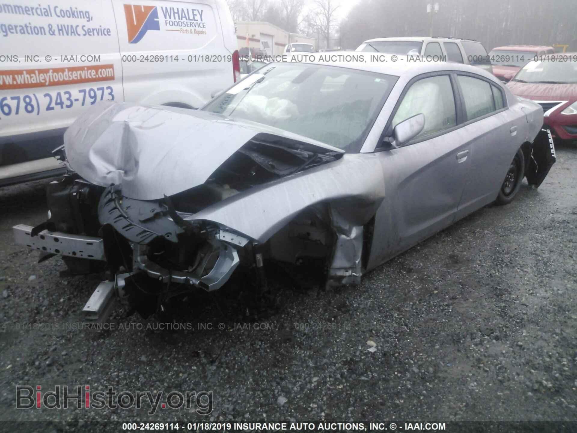 2016 DODGE CHARGER - VIN: 2C3CDXHG4GH185837 - Фото 2