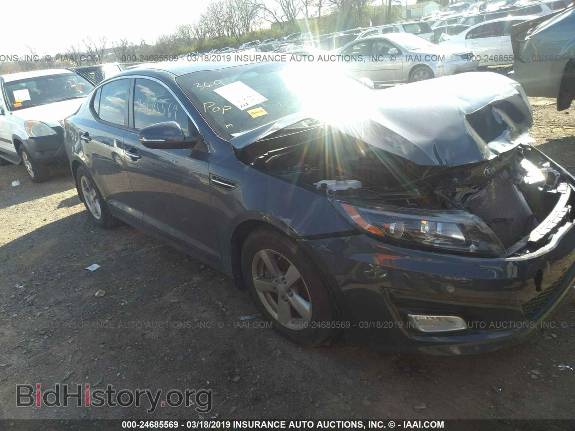 Photo 5XXGM4A71FG488520 - KIA OPTIMA 2015