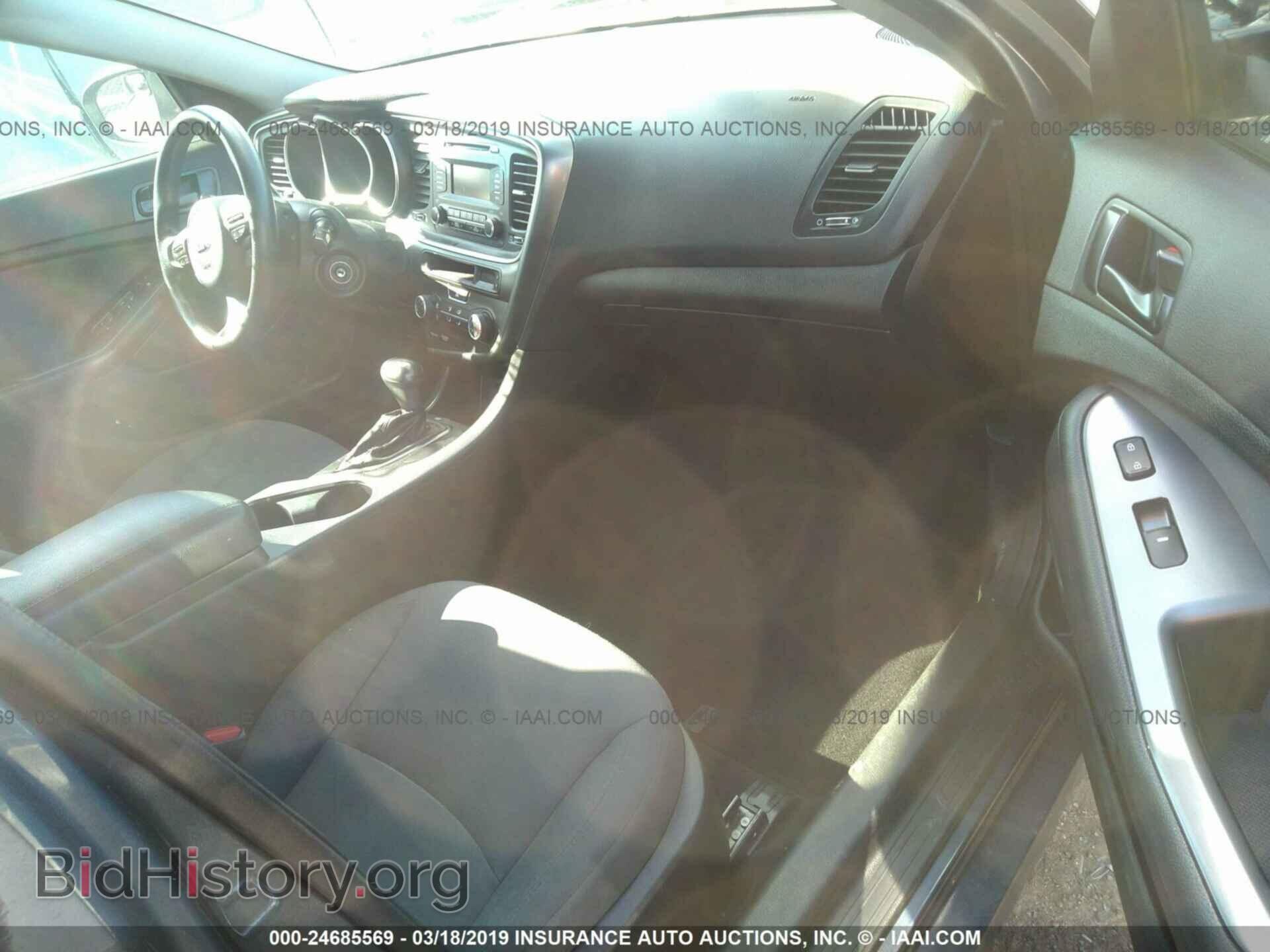 2015 KIA OPTIMA - VIN: 5XXGM4A71FG488520 - Photo 5