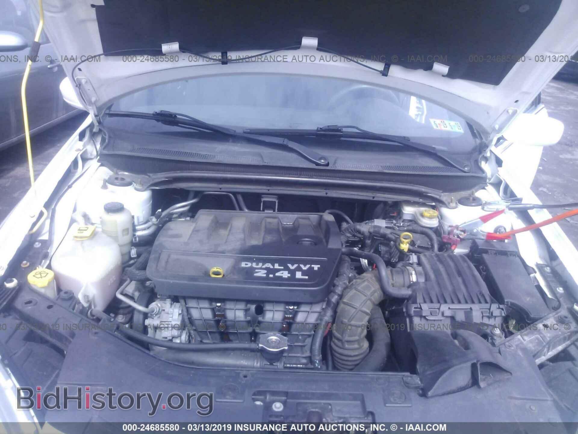 2011 CHRYSLER 200 - VIN: 1C3BC4FB3BN547841 - Фото 10