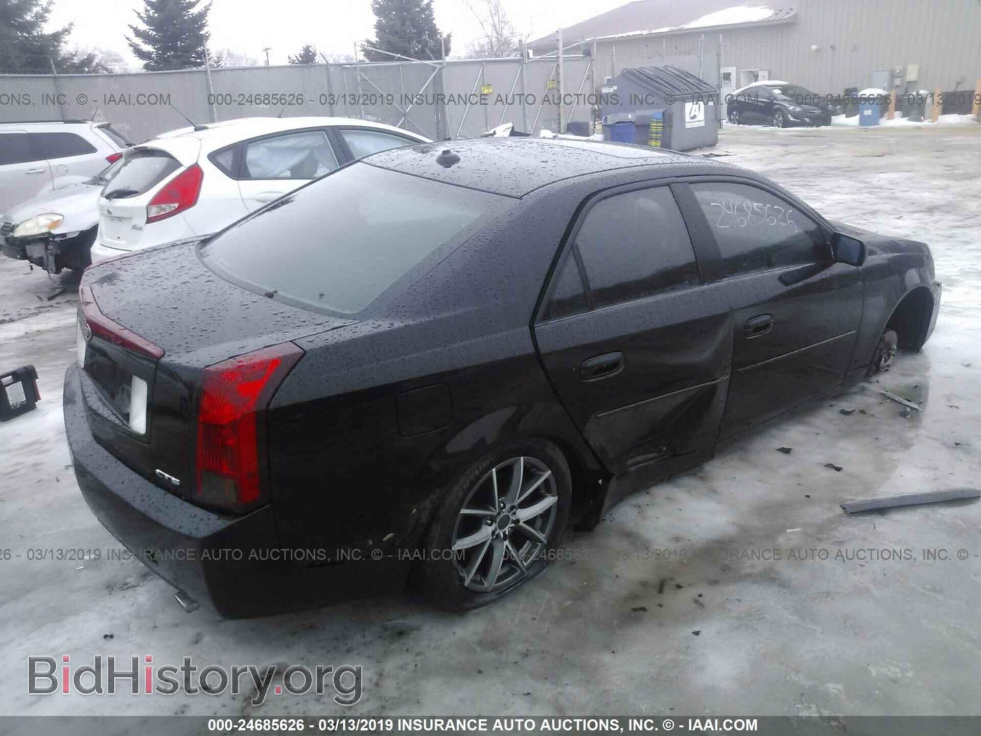 2004 CADILLAC CTS - VIN: 1G6DM577740157944 - Фото 4