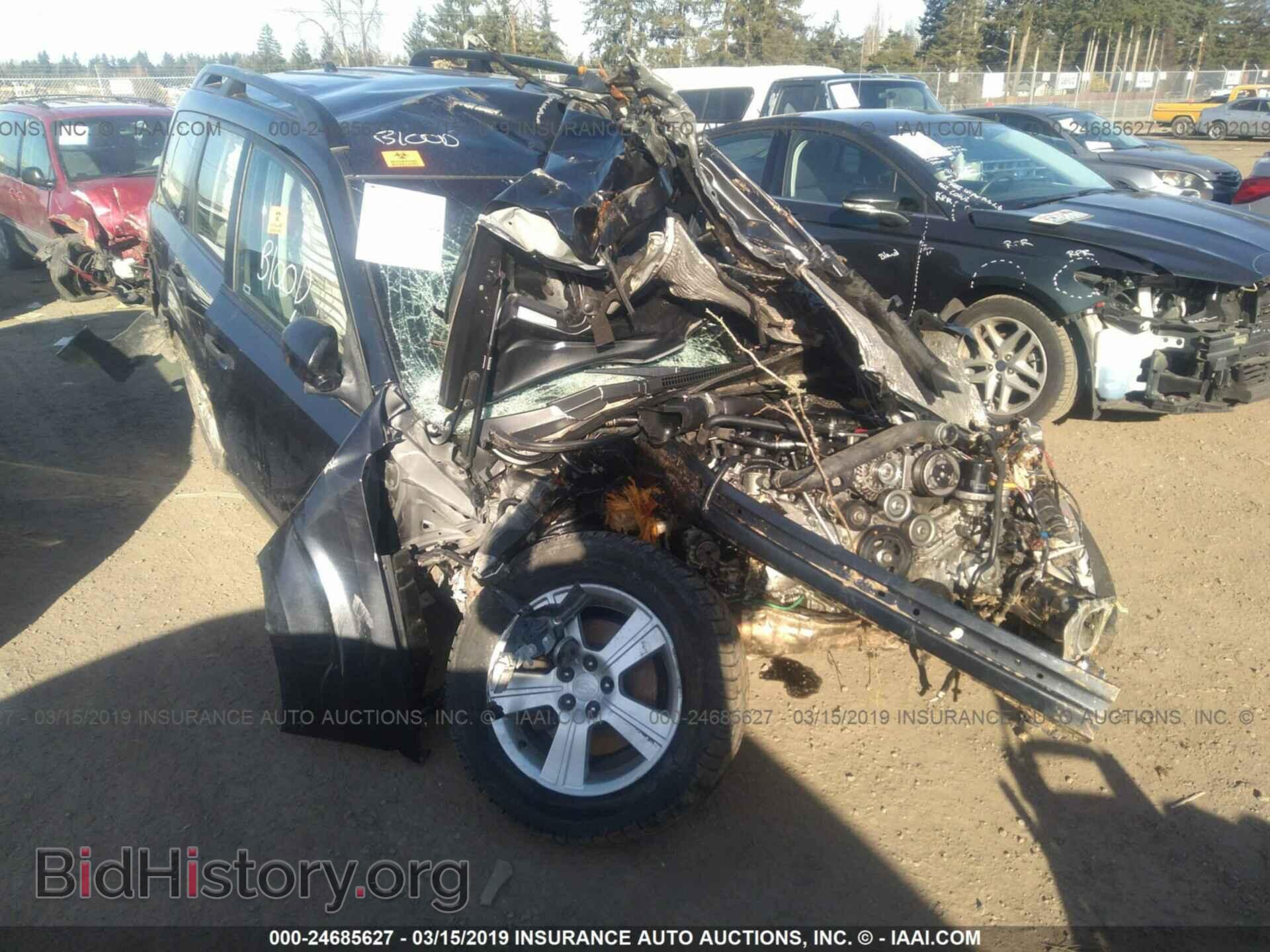 Photo JF2SHABC8BH734096 - SUBARU FORESTER 2011